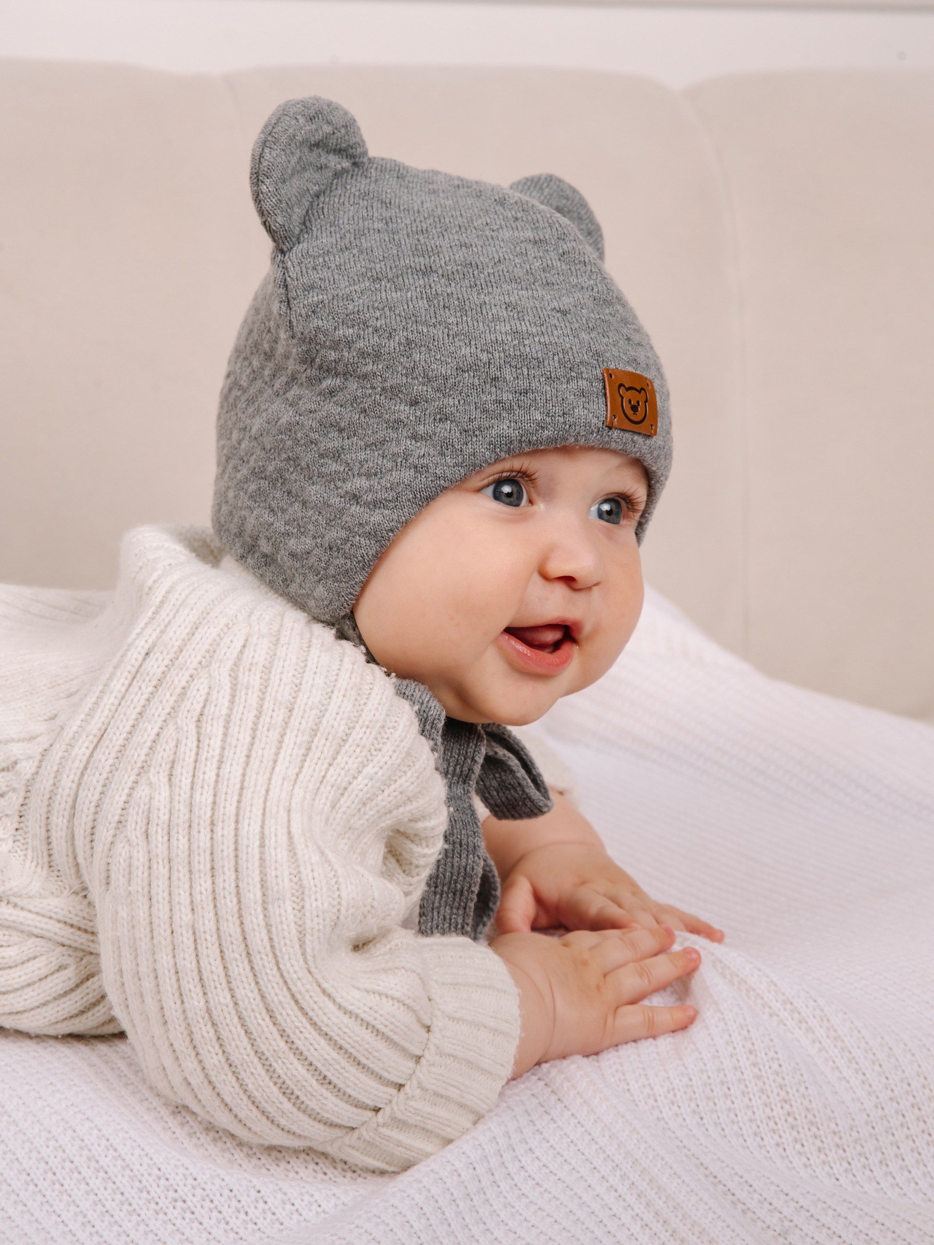 Шапка и снуд Starkoff Kids Д701803 - фото 6
