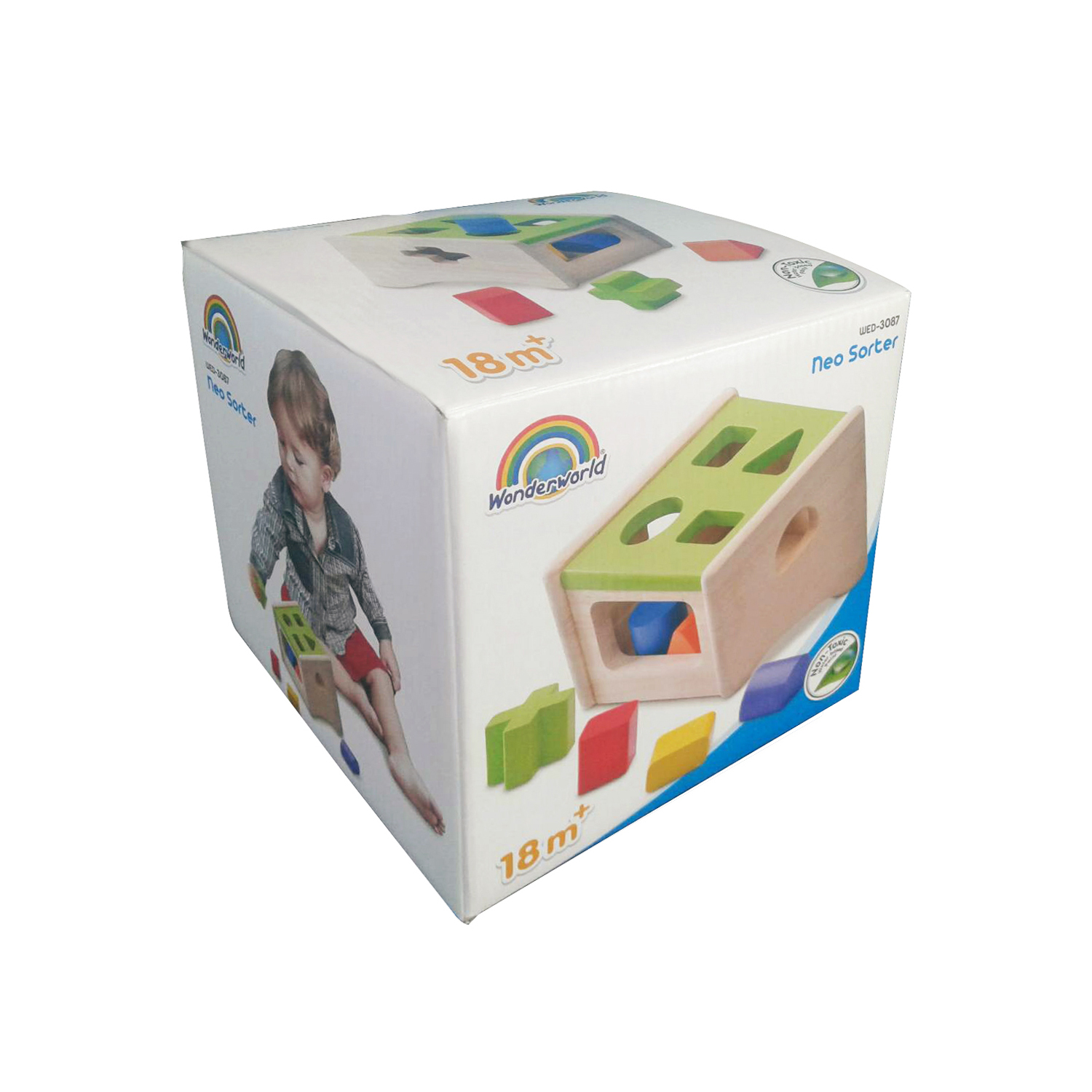 Игрушка Wonderworld сортер - фото 1