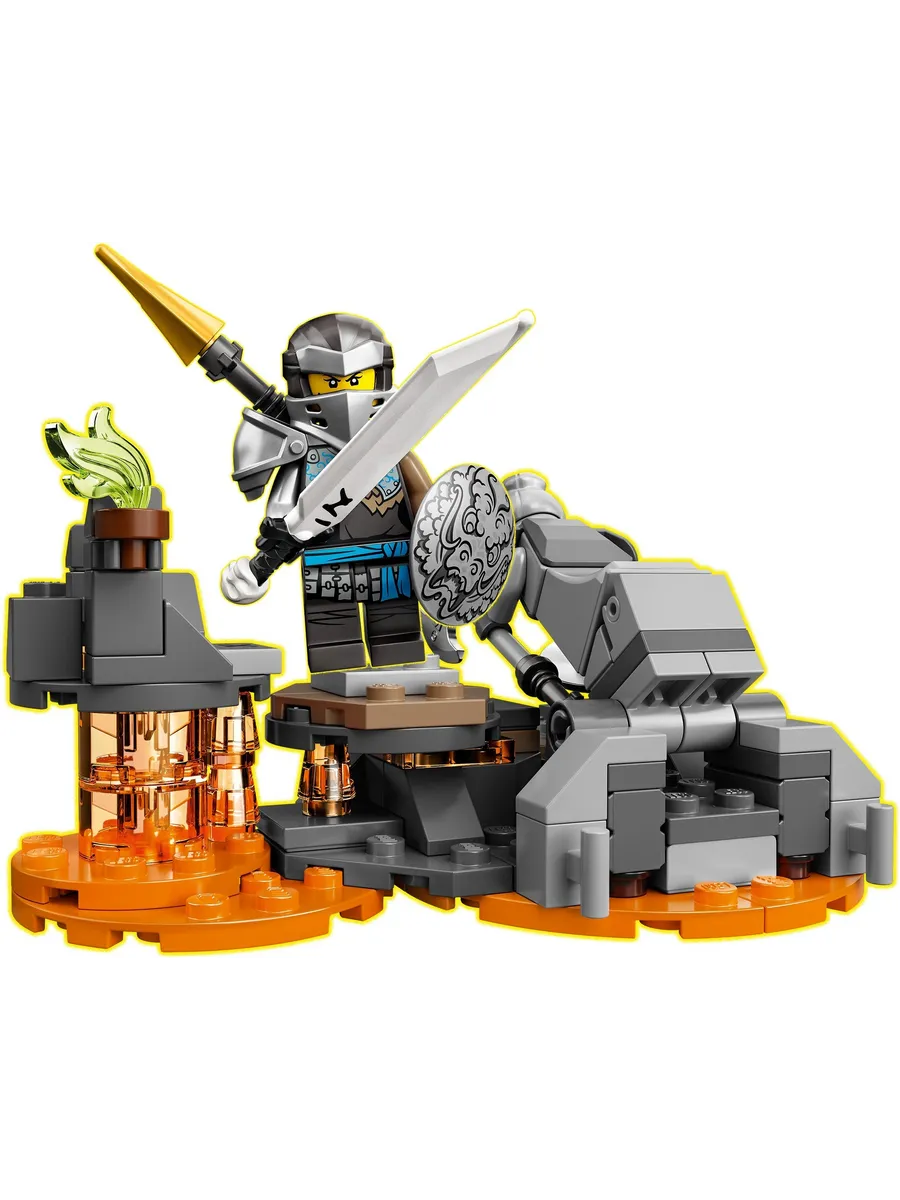 Конструктор LEGO NINJAGO 1016 дет. - фото 2