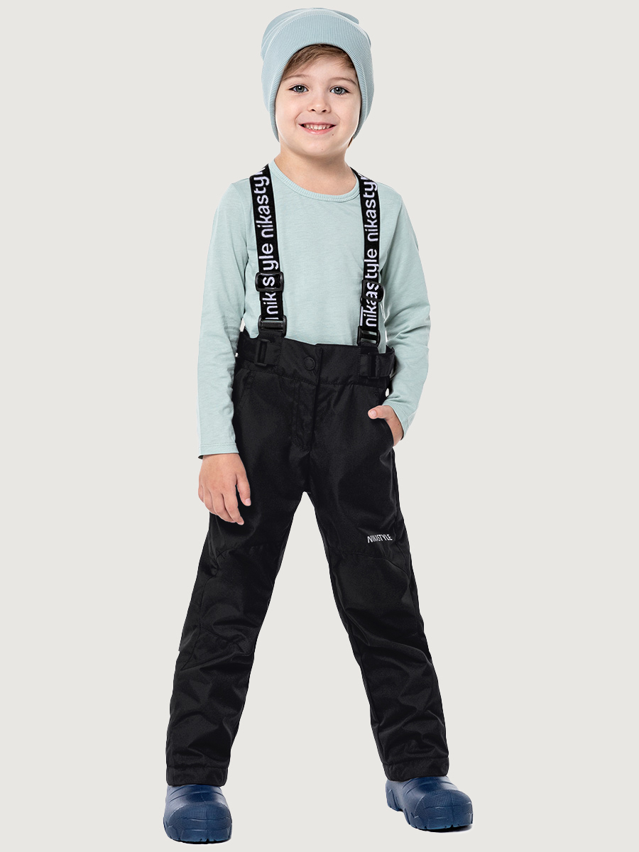 Брюки NIKASTYLE 2л3925 черный - фото 7