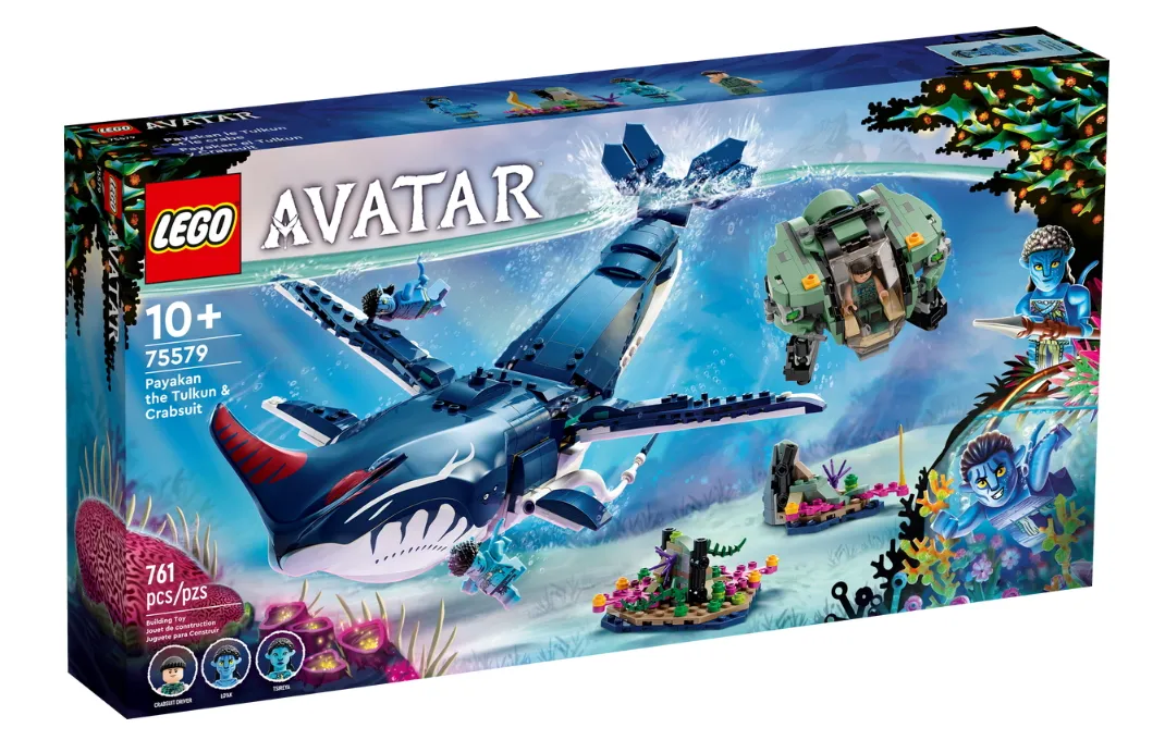 Конструктор LEGO Avatar 75579 747 дет. - фото 1