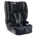 Автокресло Happy Baby Fixer Isofix 1/2/3 (9-36 кг) черный