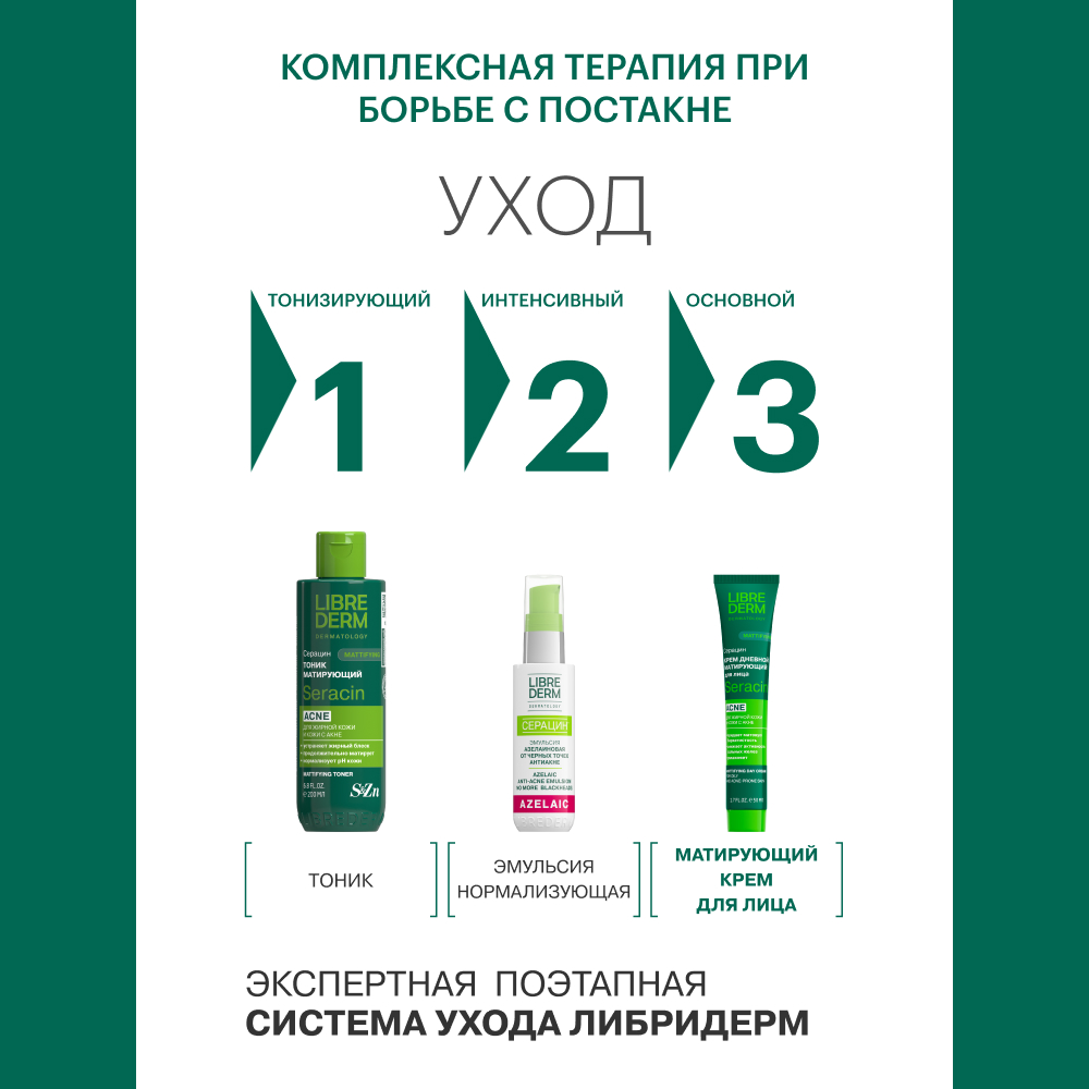 Крем Librederm Seracin 50 мл - фото 11