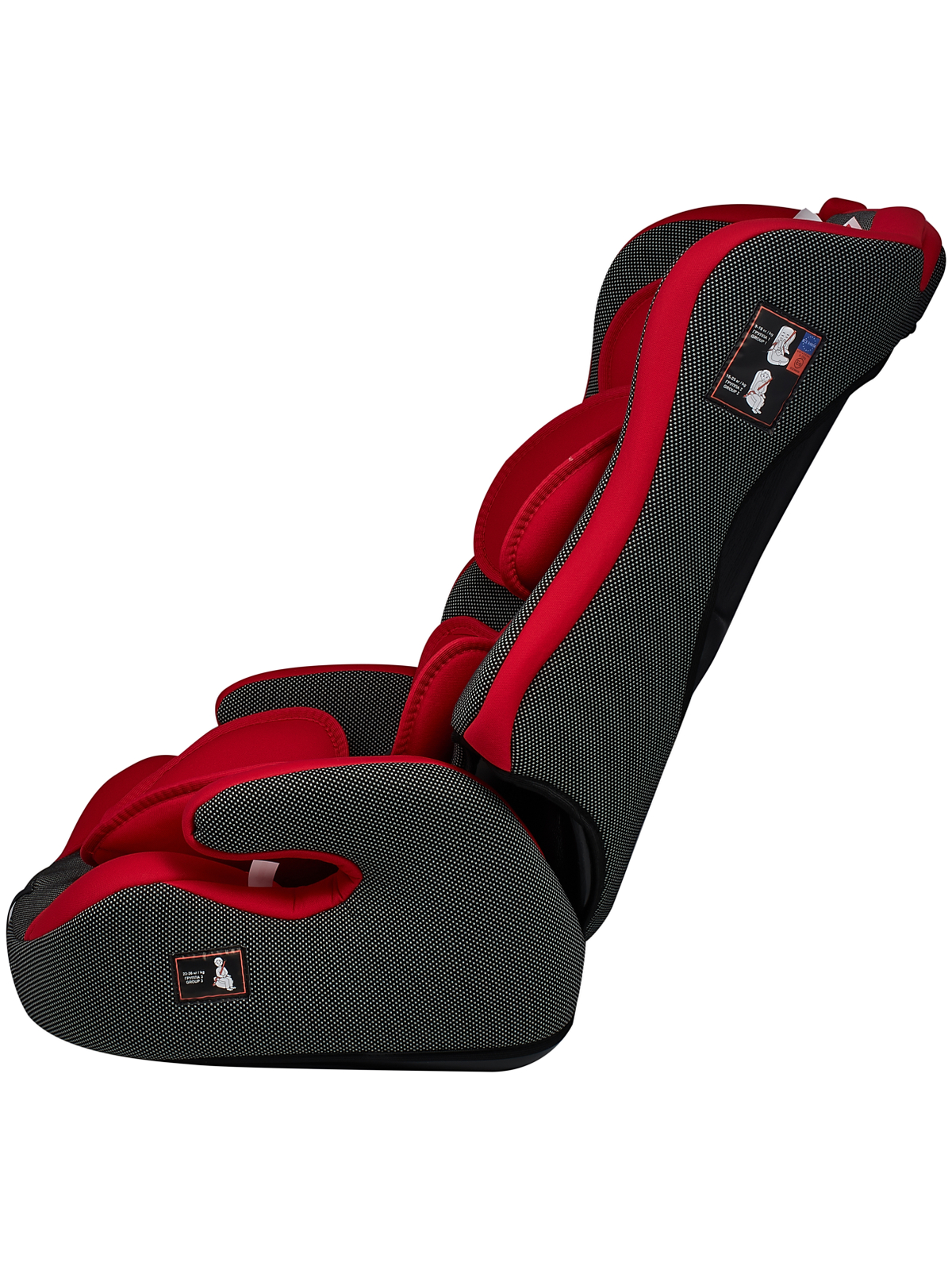 Автокресло Teddy Bear 513R/17 red-black dot 1/2/3 (9-36 кг) красный - фото 3