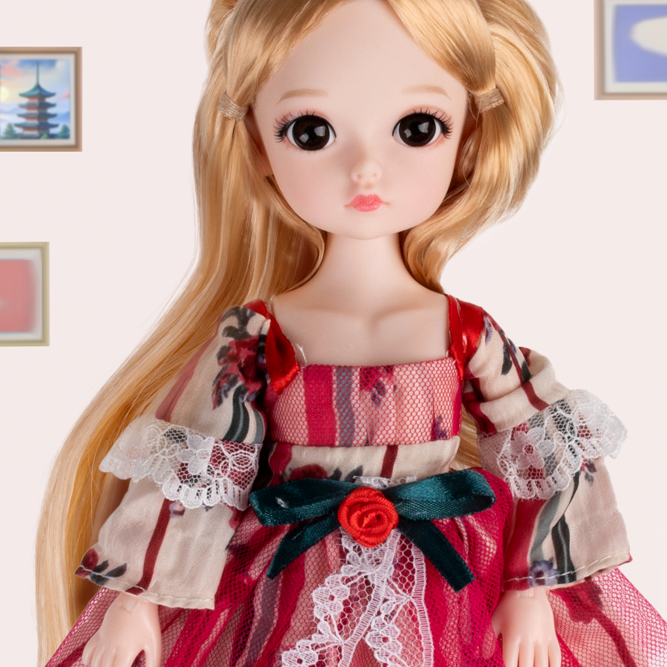 Кукла классическая 1TOY Alisa Kawaii Т24342 - фото 8