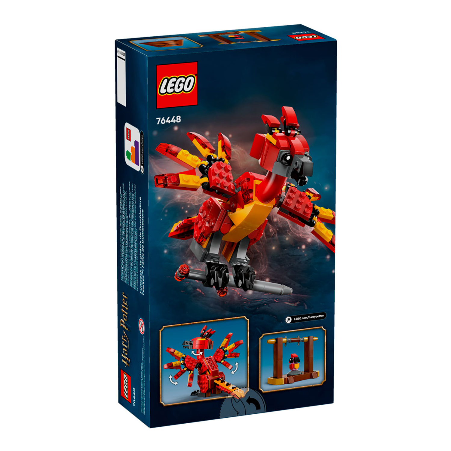 Конструктор LEGO Harry Potter 287 дет. - фото 10
