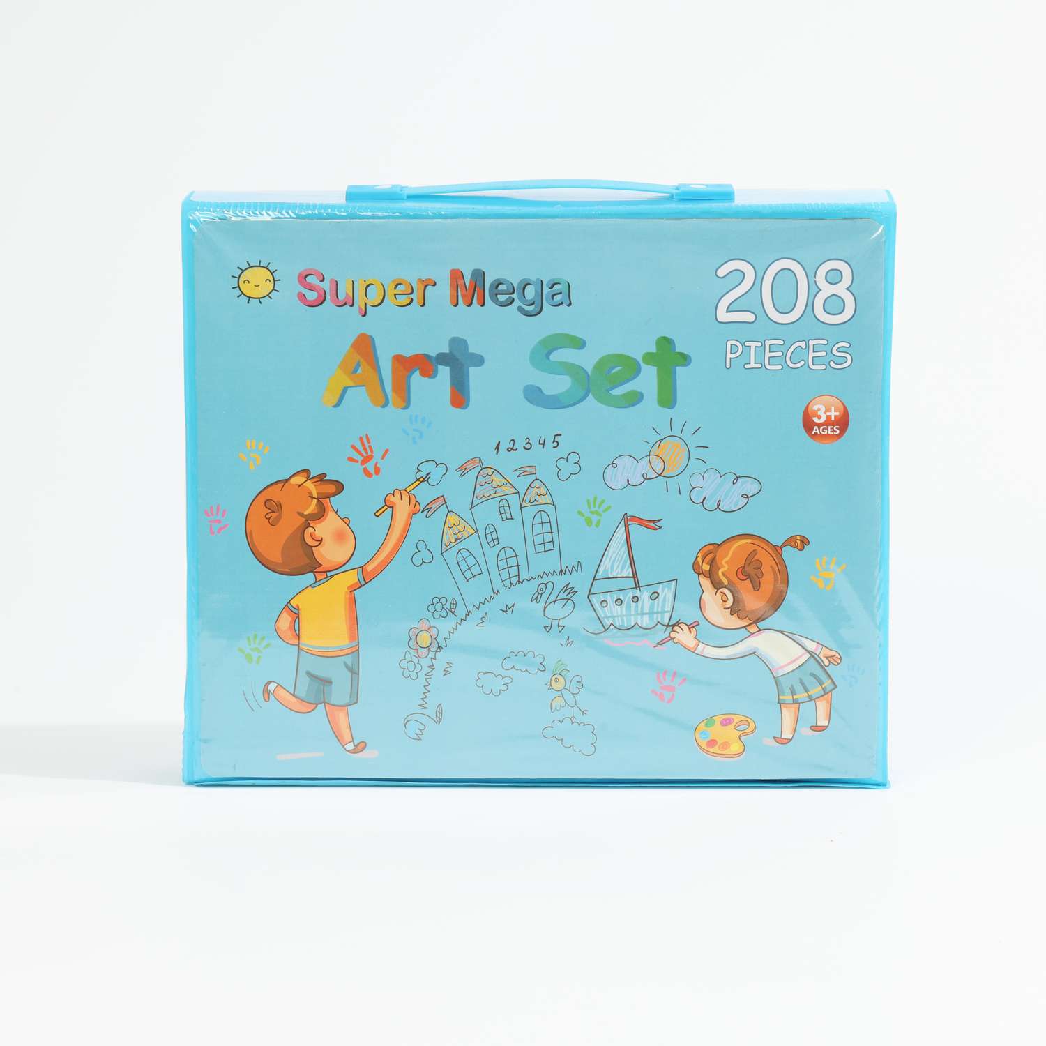 Набор канцелярский . 208 предм. в ассортименте - фото 1