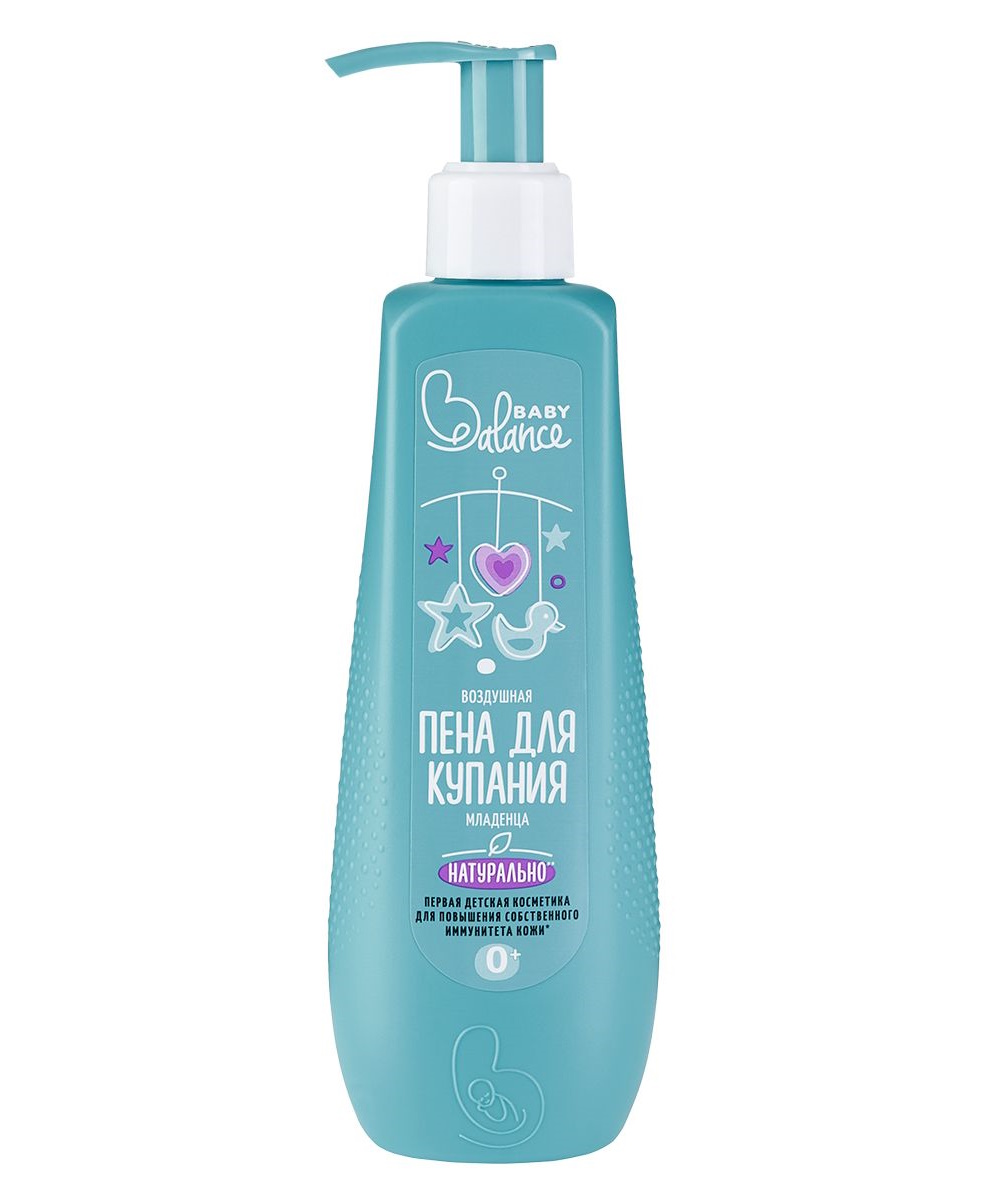 Пена Baby Balance Воздушная 250 мл - фото 1