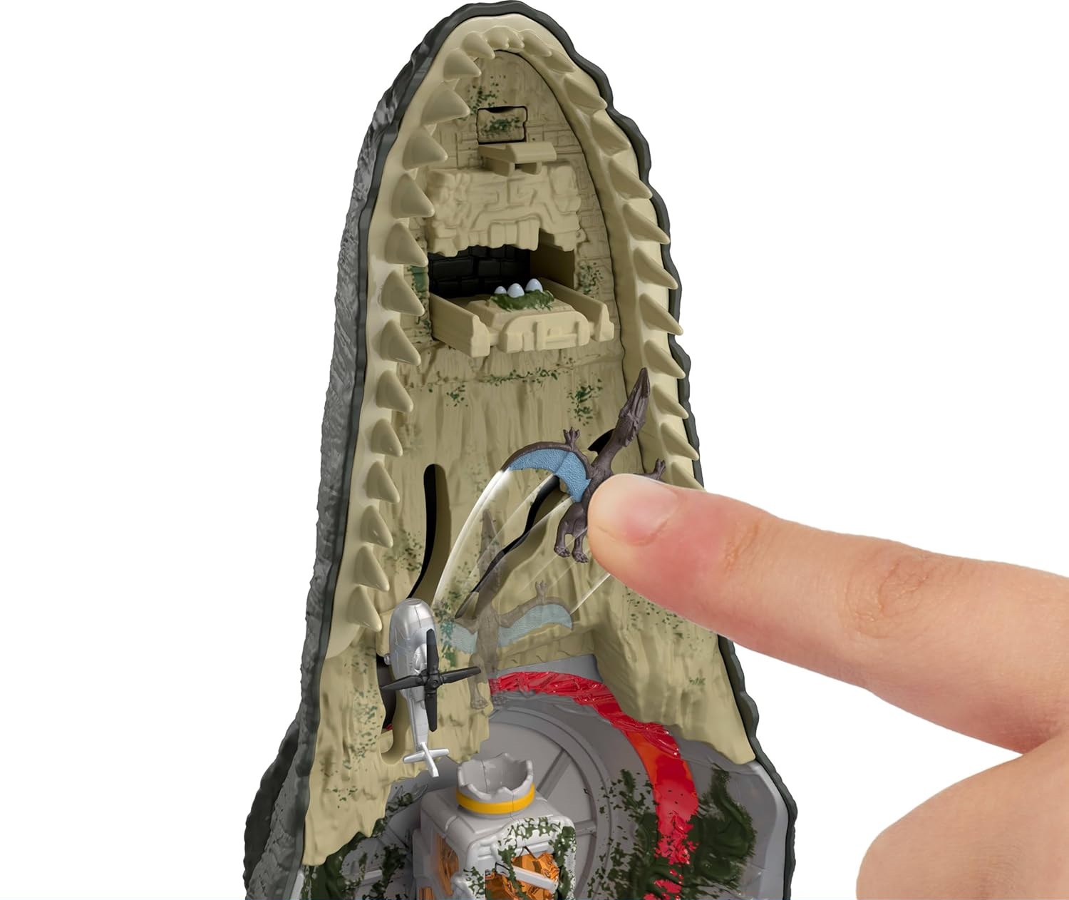 Игровой набор Jurassic World Микро Делюкс Компакт - фото 4