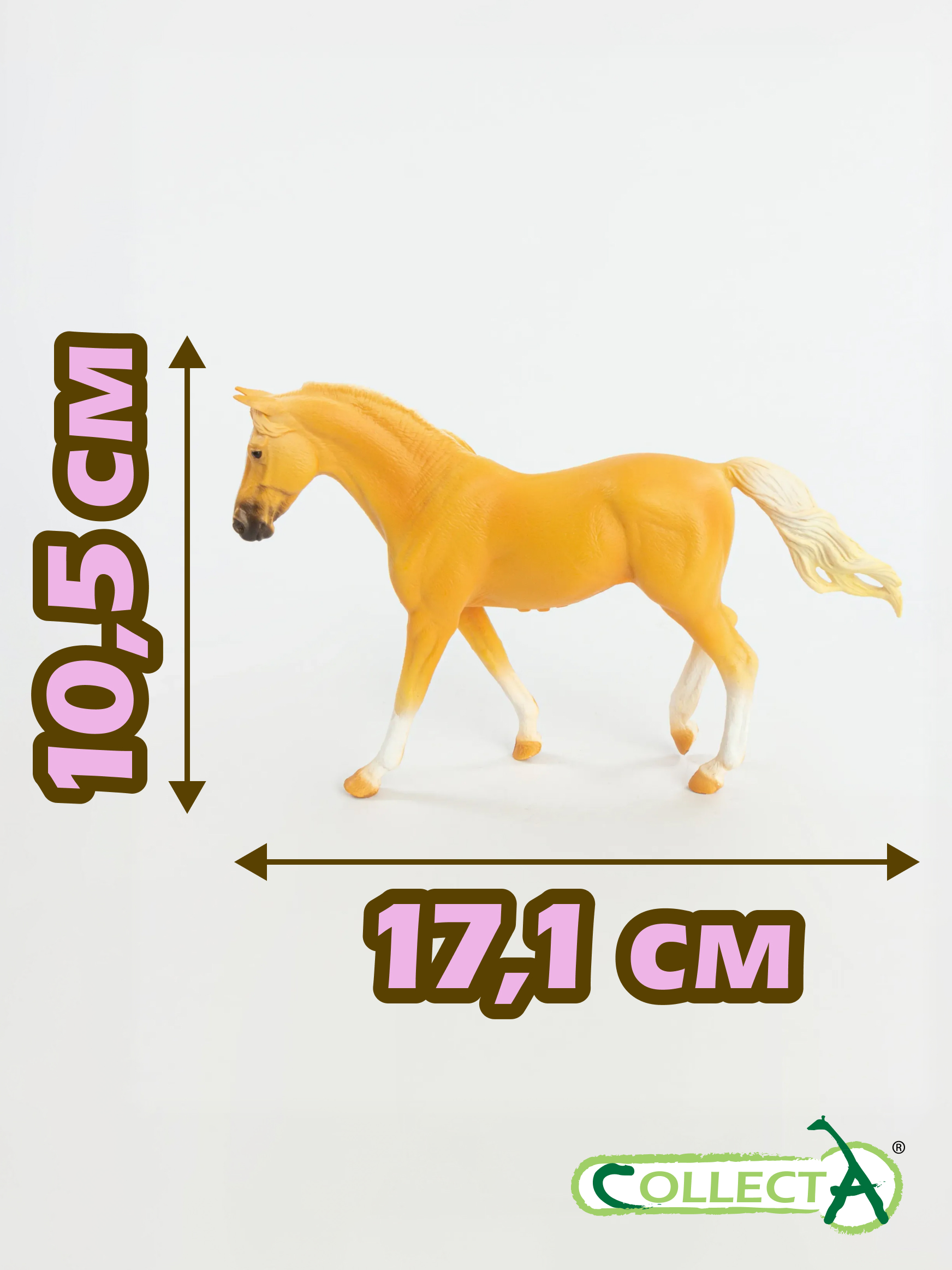 Фигурка Collecta Миссурийская кобыла Паломино - фото 2