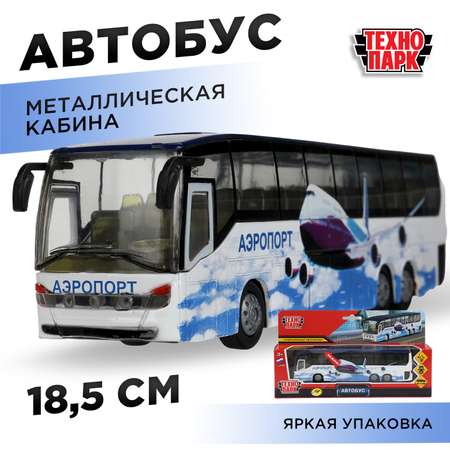 Автобус Технопарк синий