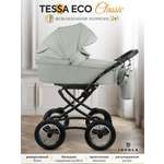 Коляска 2в1 JOVOLA Tessa Classic Eco 04 св.-серый серый