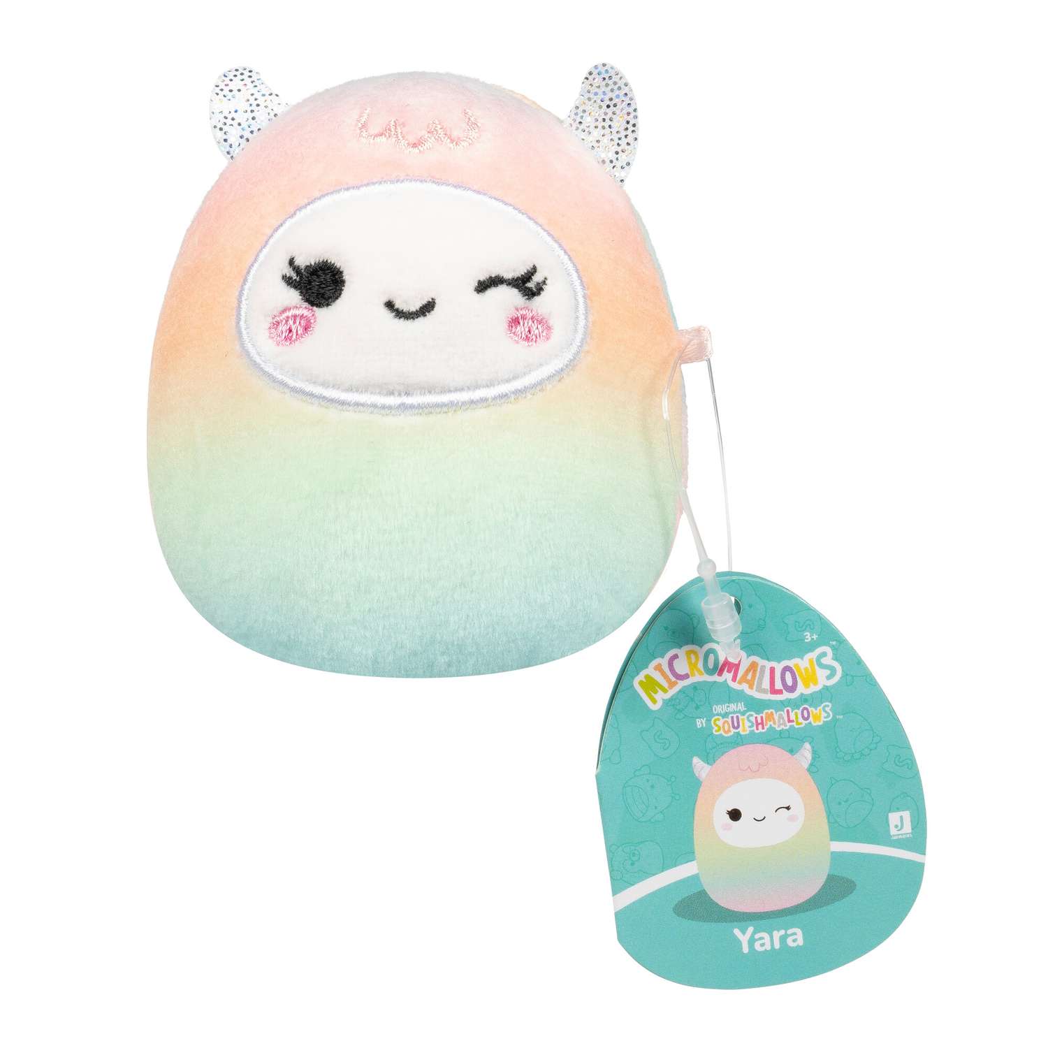 Игрушка мягкая Squishmallows Модный плюш сюрприз в ассортименте SQMM0040 - фото 36