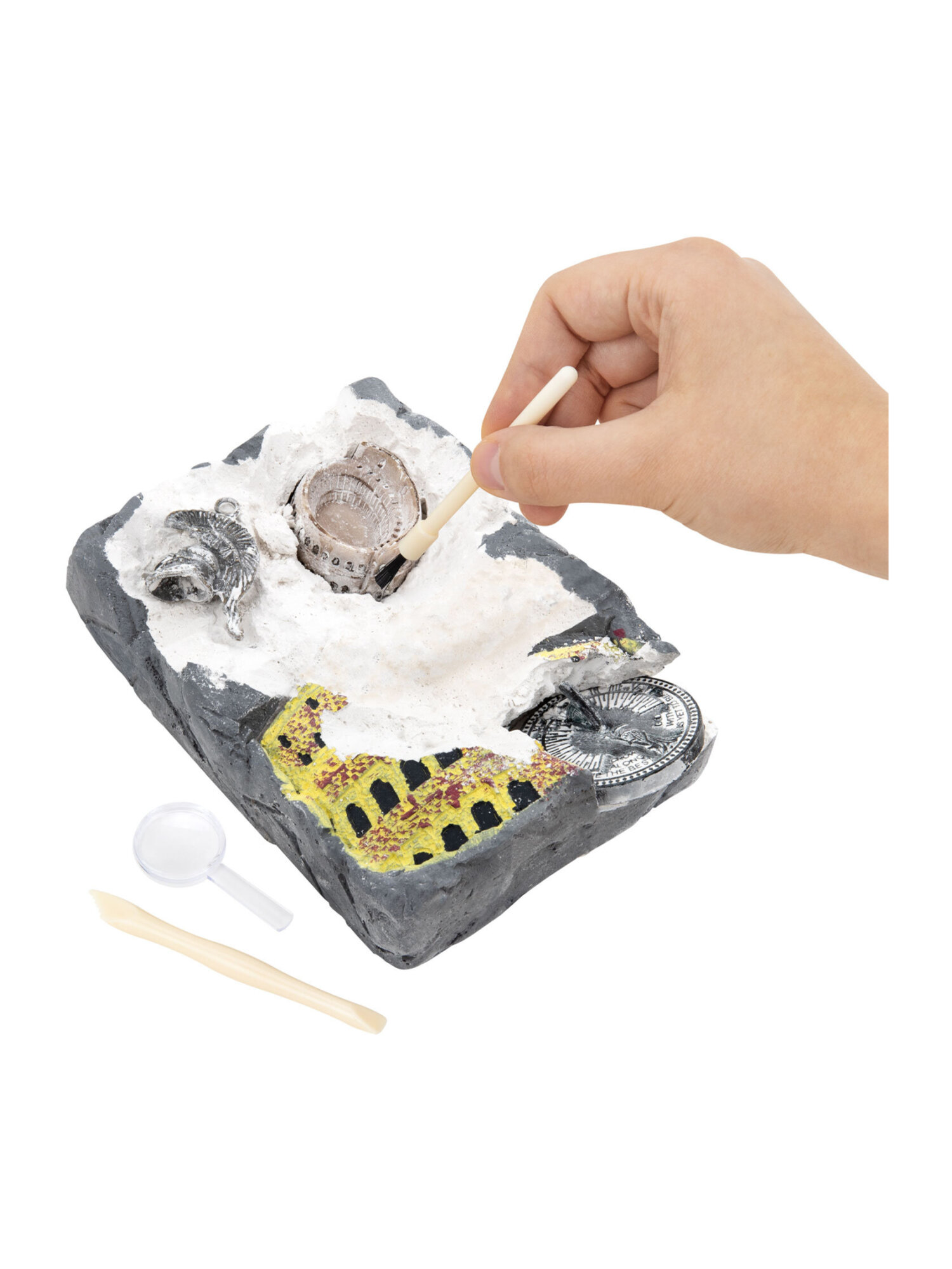 Набор для раскопок Brauberg Древний Рим - фото 6