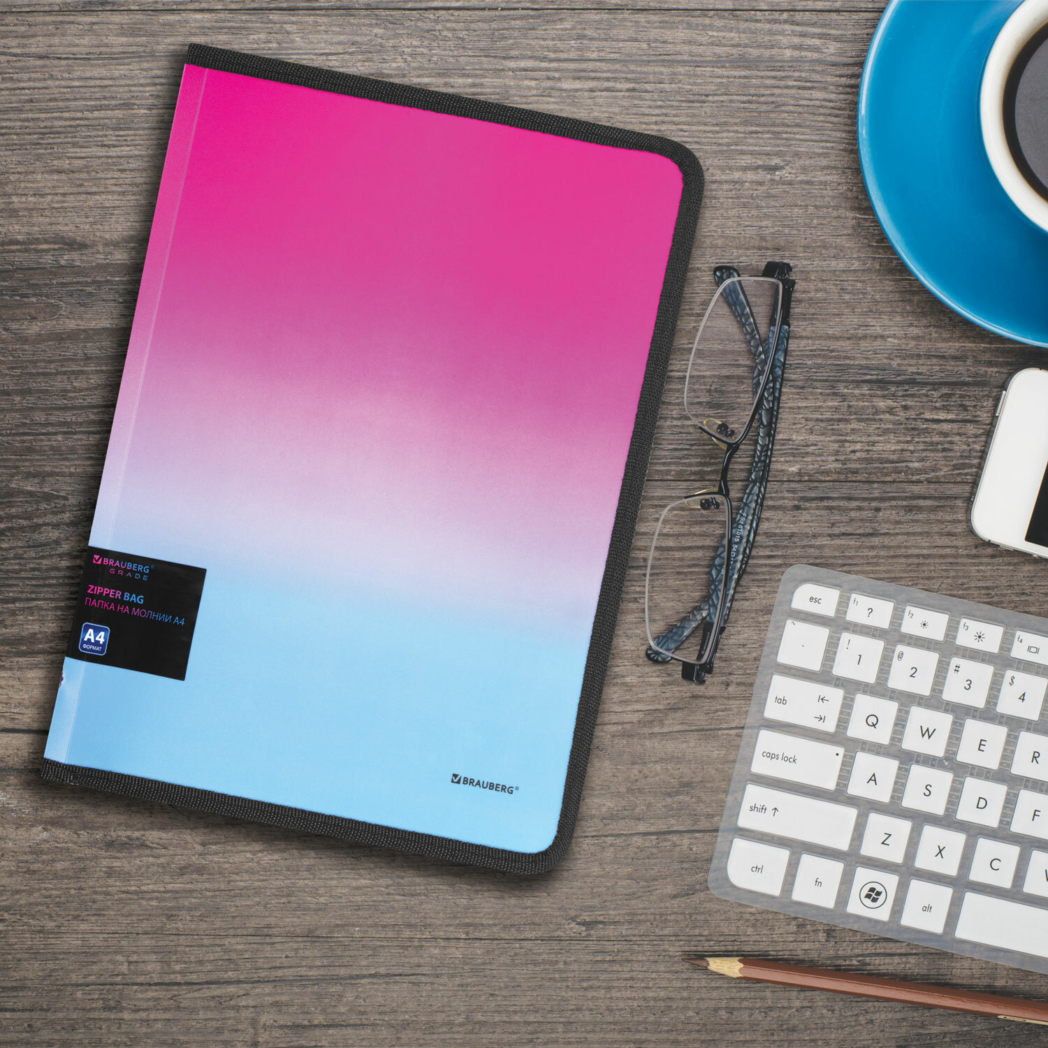Папка для тетрадей Brauberg А4 - фото 7