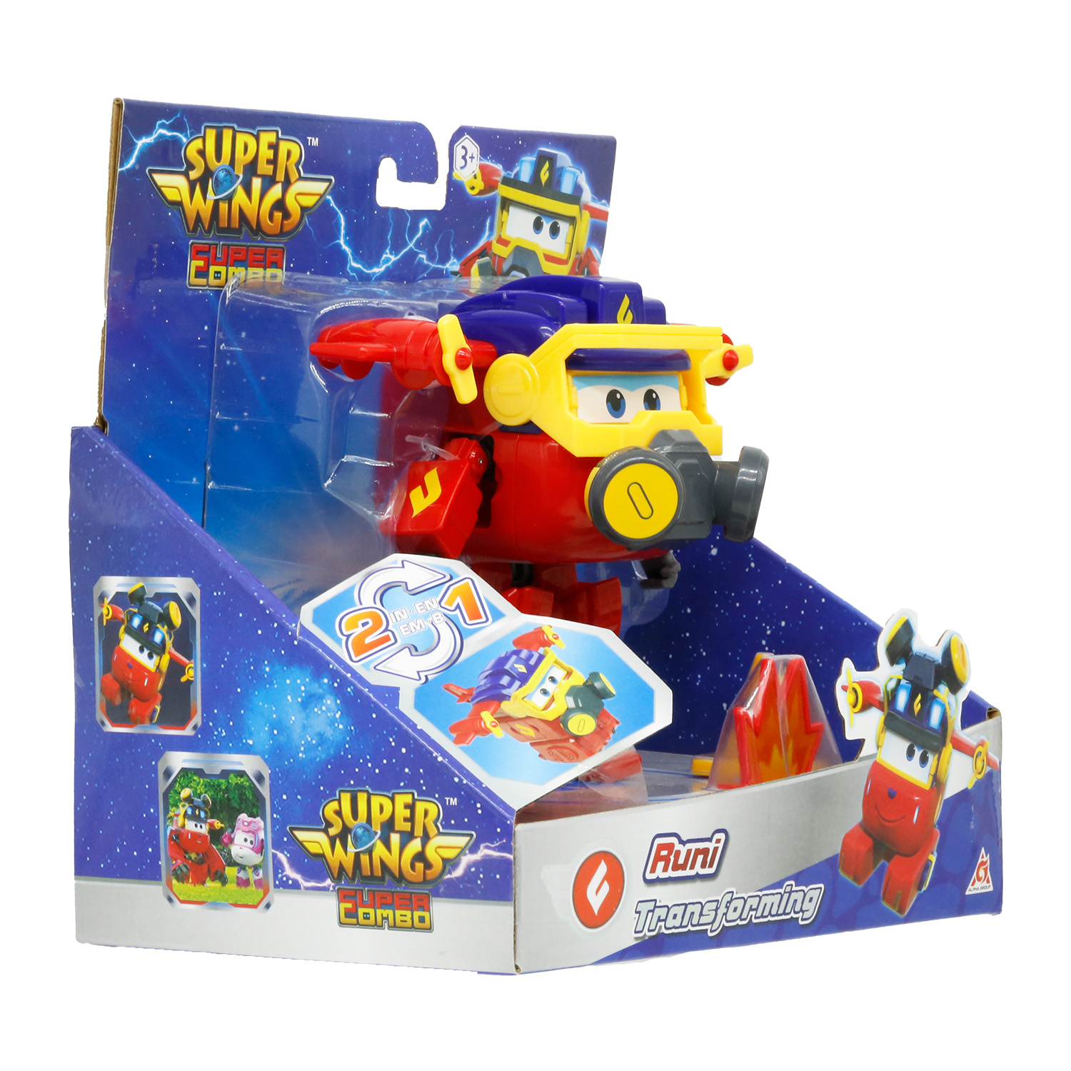 Фигурка Super Wings Руни 9 сезон - фото 13
