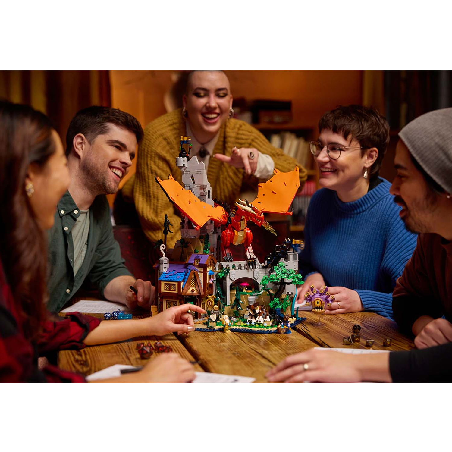 Конструктор LEGO Ideas Подземелья и драконы - фото 14
