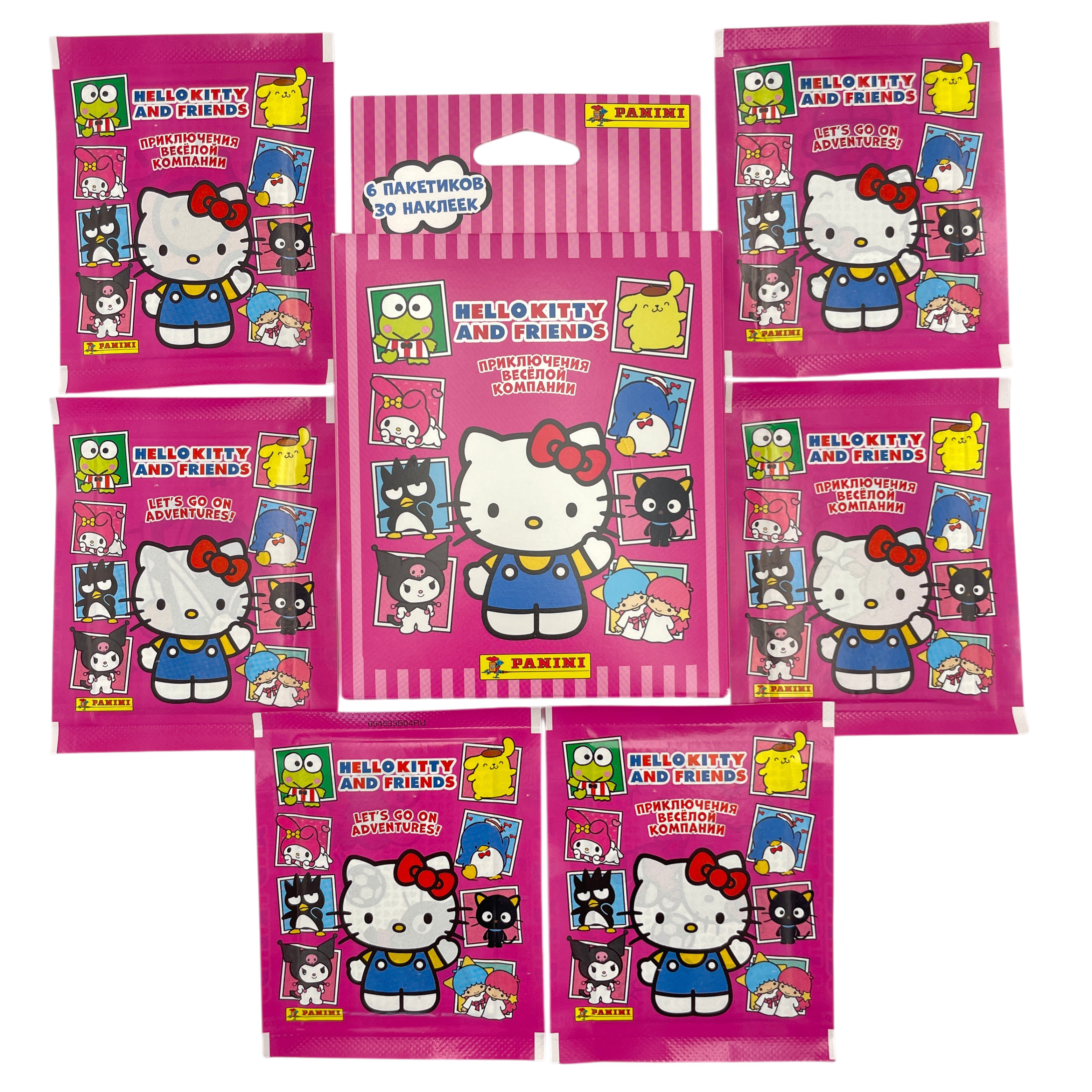 Наклейки Panini Hello Kitty 6 шт. - фото 3