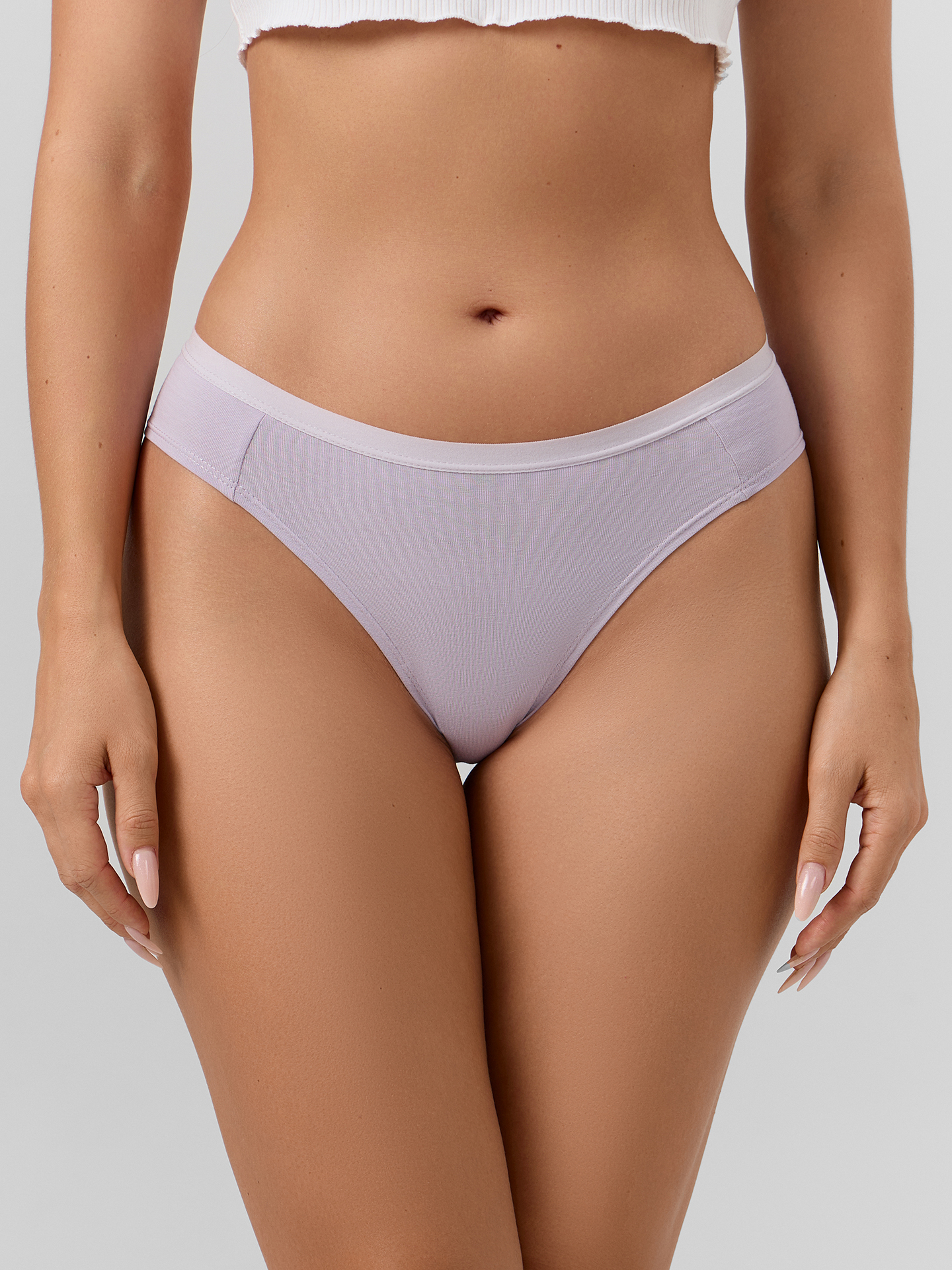 Трусы 3 шт Mark Formelle (Марк Формэль) 412247H-3/вистерия1 - фото 2