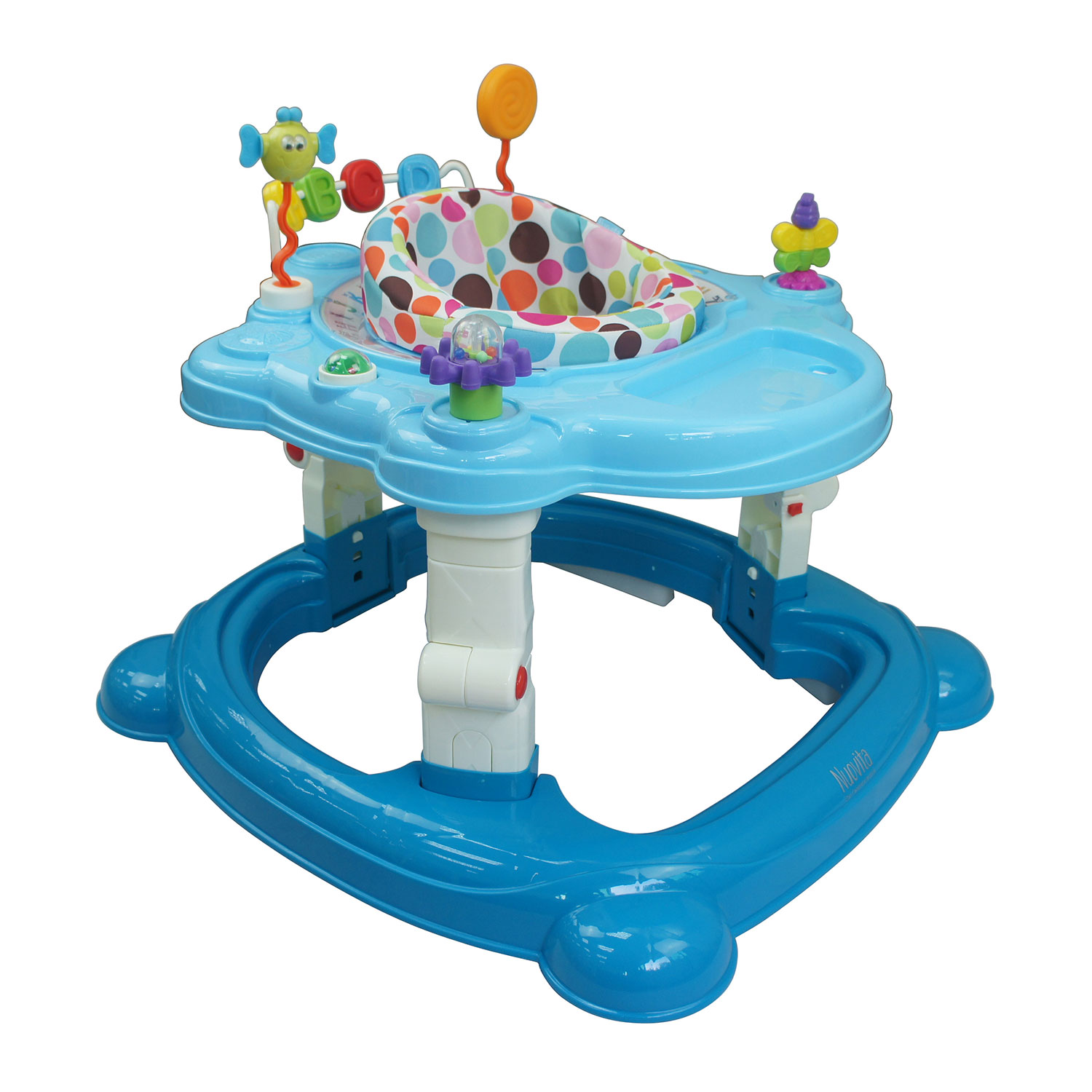 Ходунки Nuovita голубой - фото 9