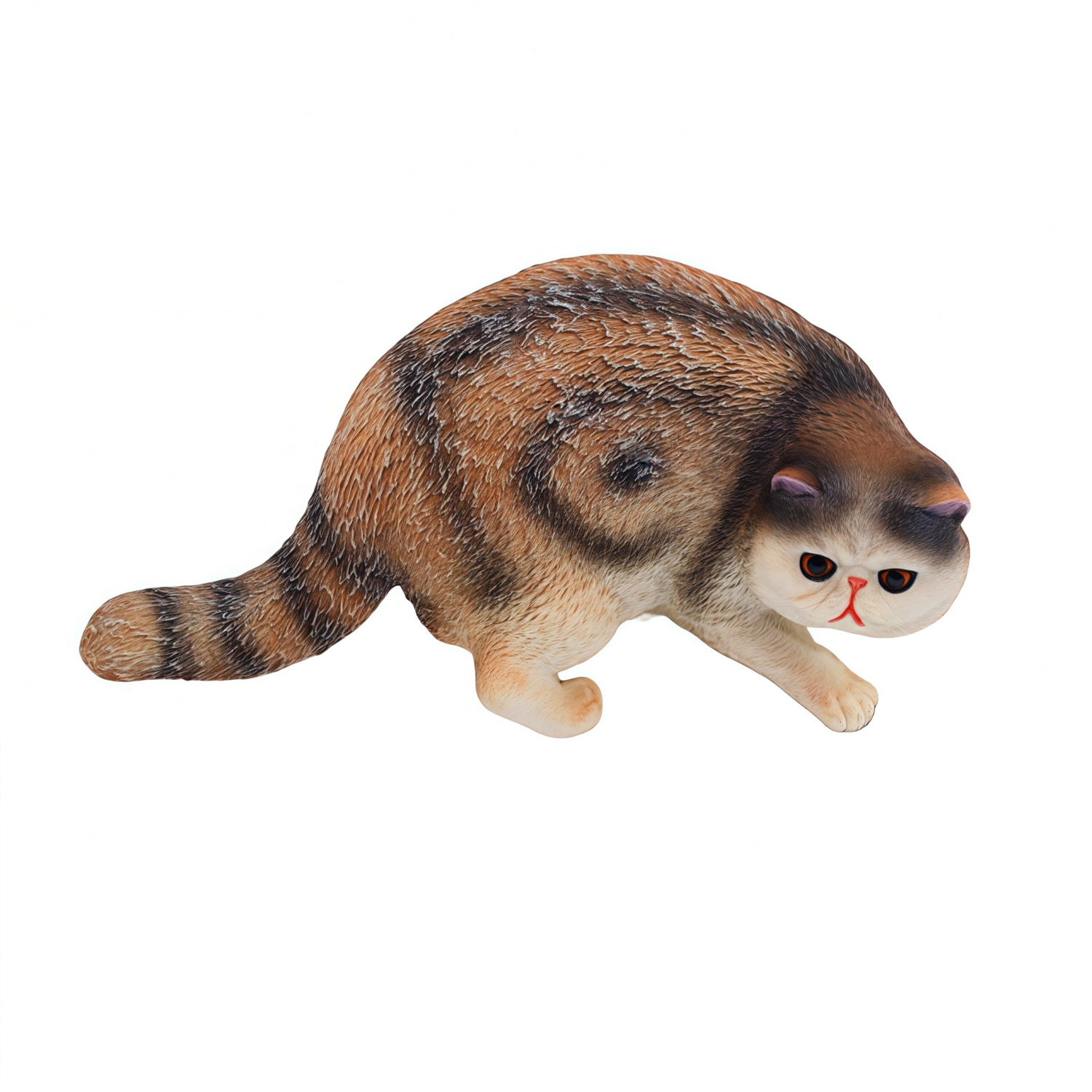 Фигурка Детское Время Кошка Персидская рыже-серая - фото 1