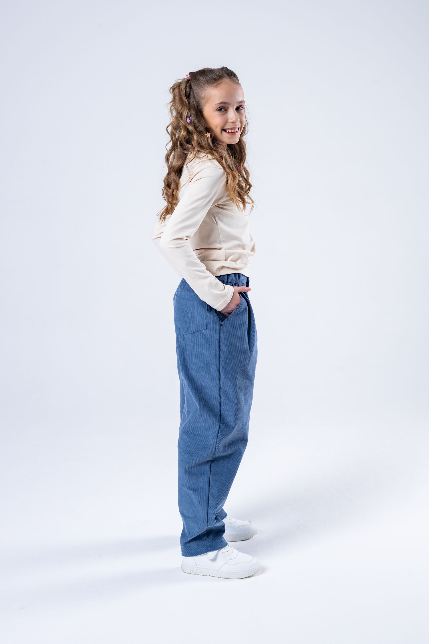 Брюки БарDuck bd_velvet_jeans - фото 2