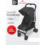 Коляска прогулочная Maclaren Techno ARC Black/Black черный
