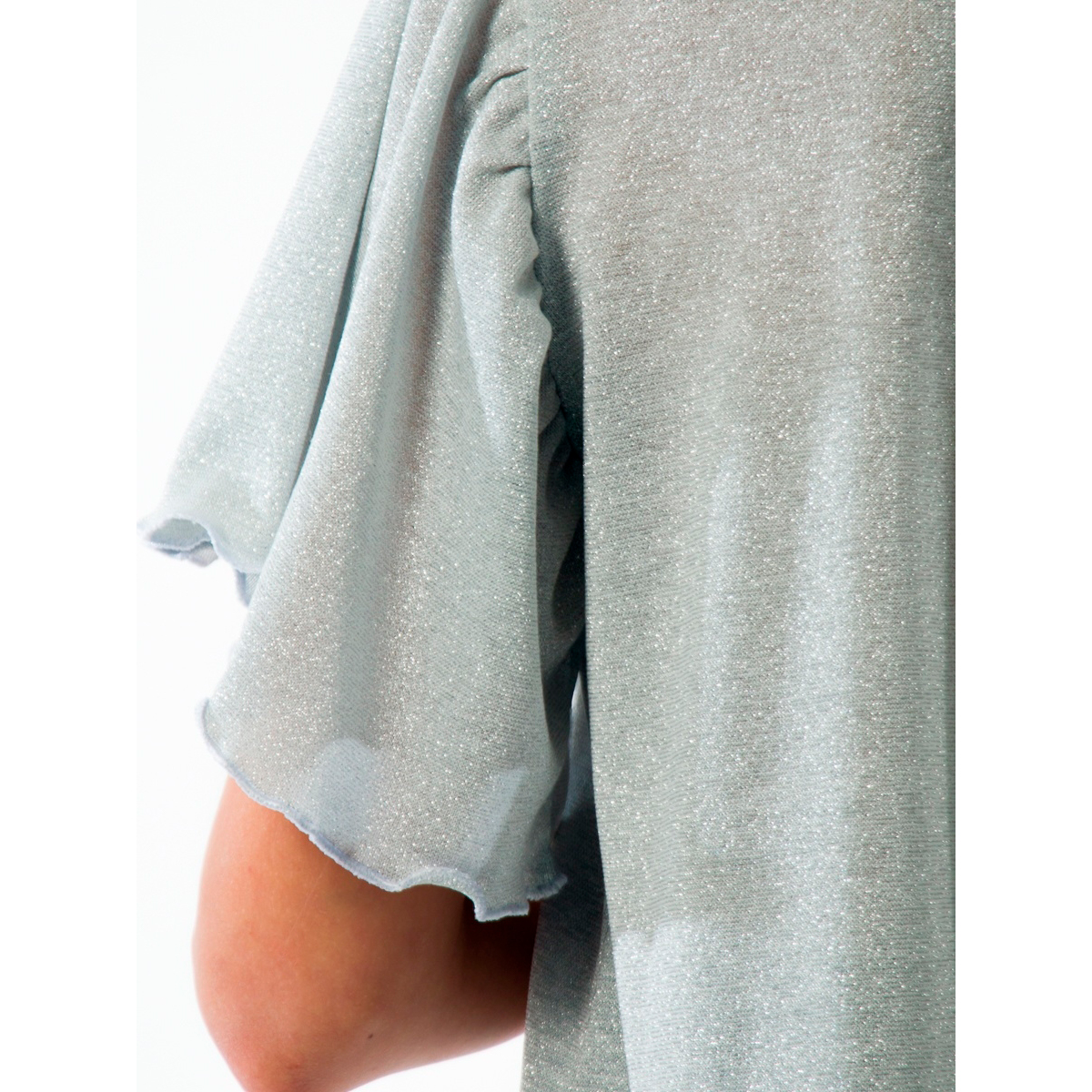 Блузка TForma LTBD04_белый - фото 4