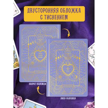 Блокнот Проф-Пресс в точку А5. Точкабук Magic 48 лист.