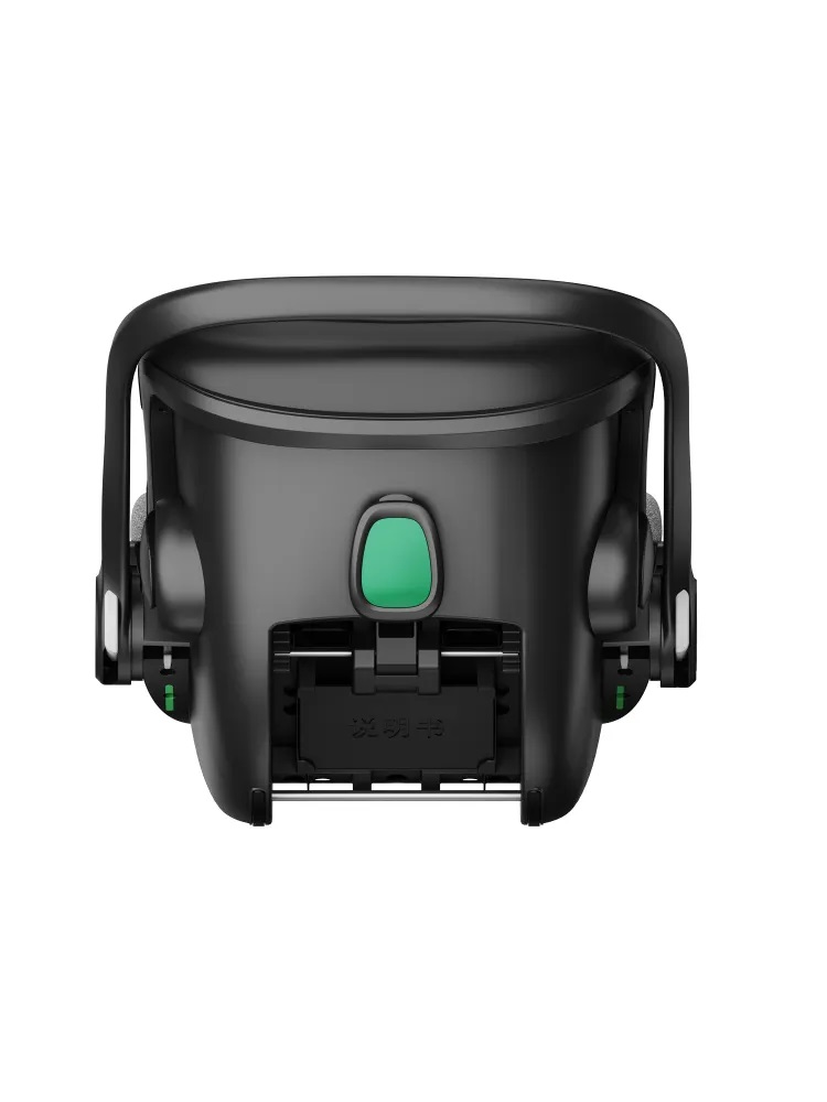 Автокресло KLEE Cascade i-Size 0 (0 -13 кг) серый - фото 6