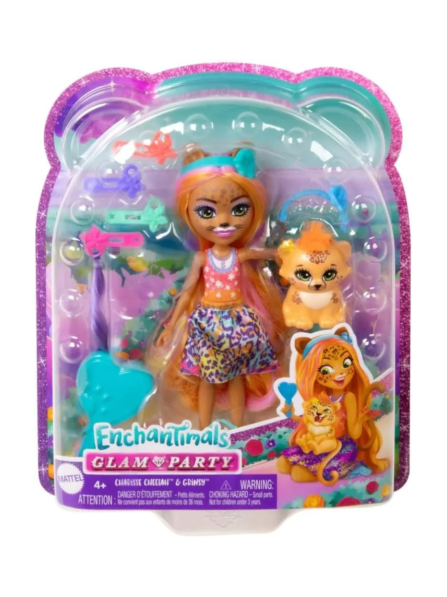 Кукла мини Enchantimals 00-00019551 - фото 1