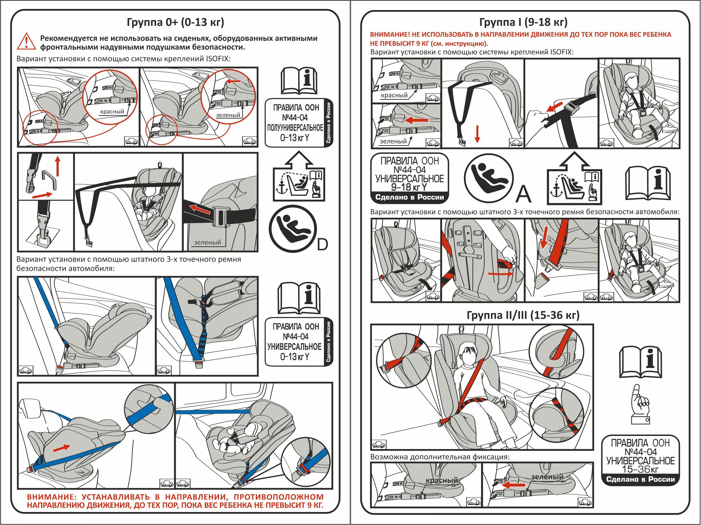 Автокресло Babyton Multi-Stage ISOFIX 0+/I/II/III Isofix 0+/1/2/3 (0-36 кг) - фото 32