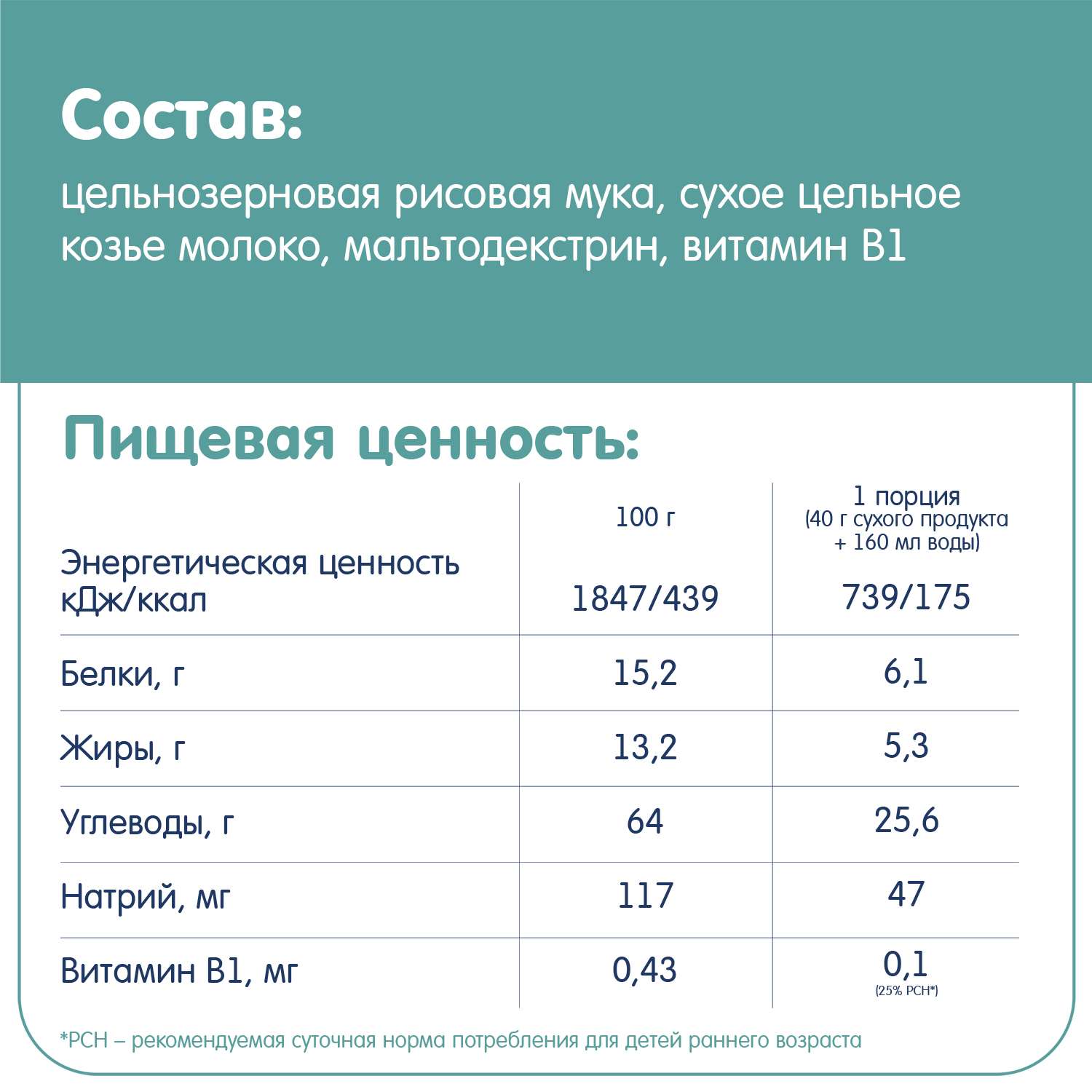 Каша Fleur Alpine рисовая на козьем молоке 200г с 4месяцев - фото 7