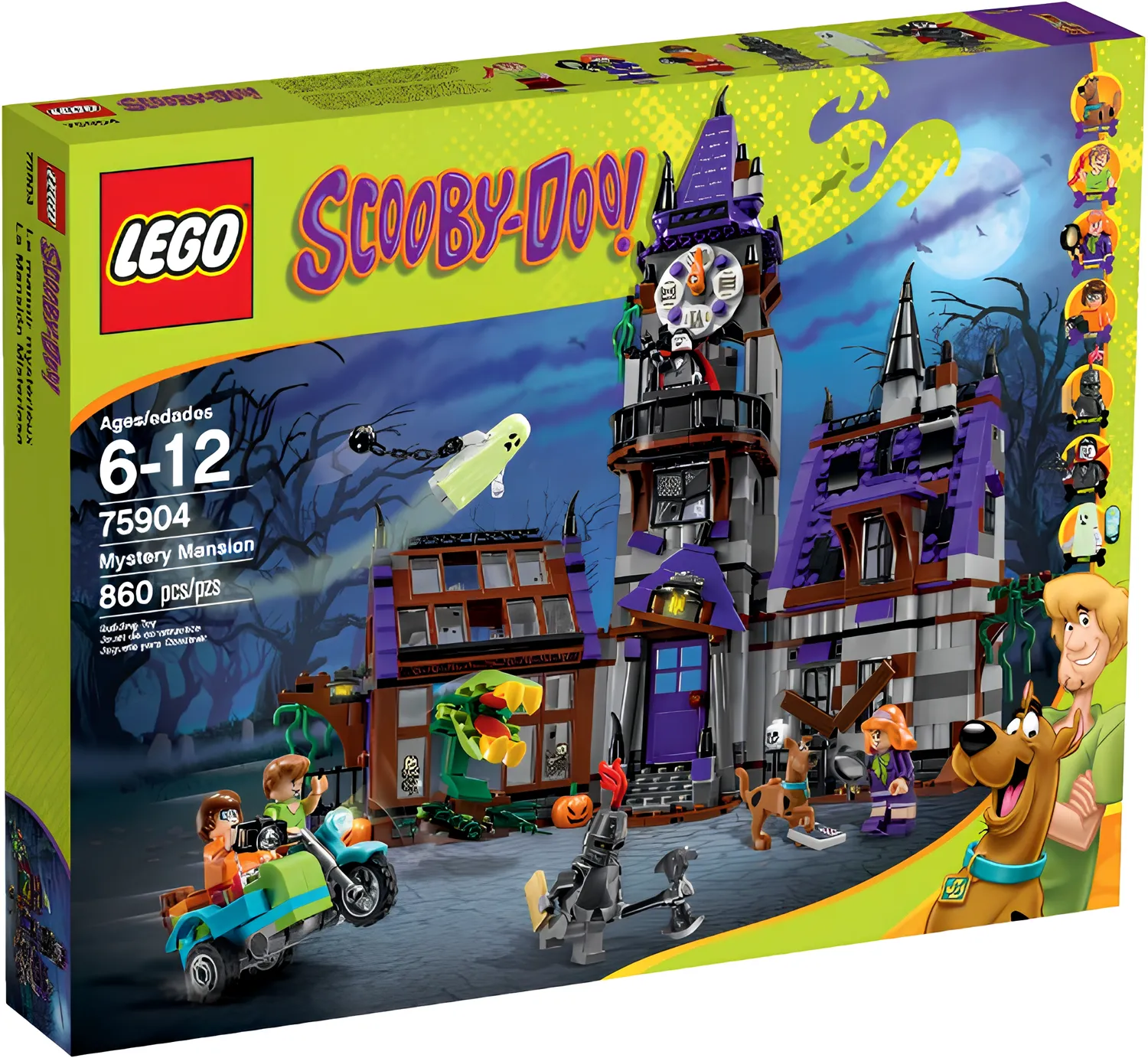 Изображение товара Конструктор LEGO Scooby-Doo 75904 Таинственный особняк - детальный и захватывающий набор Изображение товара Конструктор LEGO Scooby-Doo 75904 Таинственный особняк - детальный и захватывающий набор