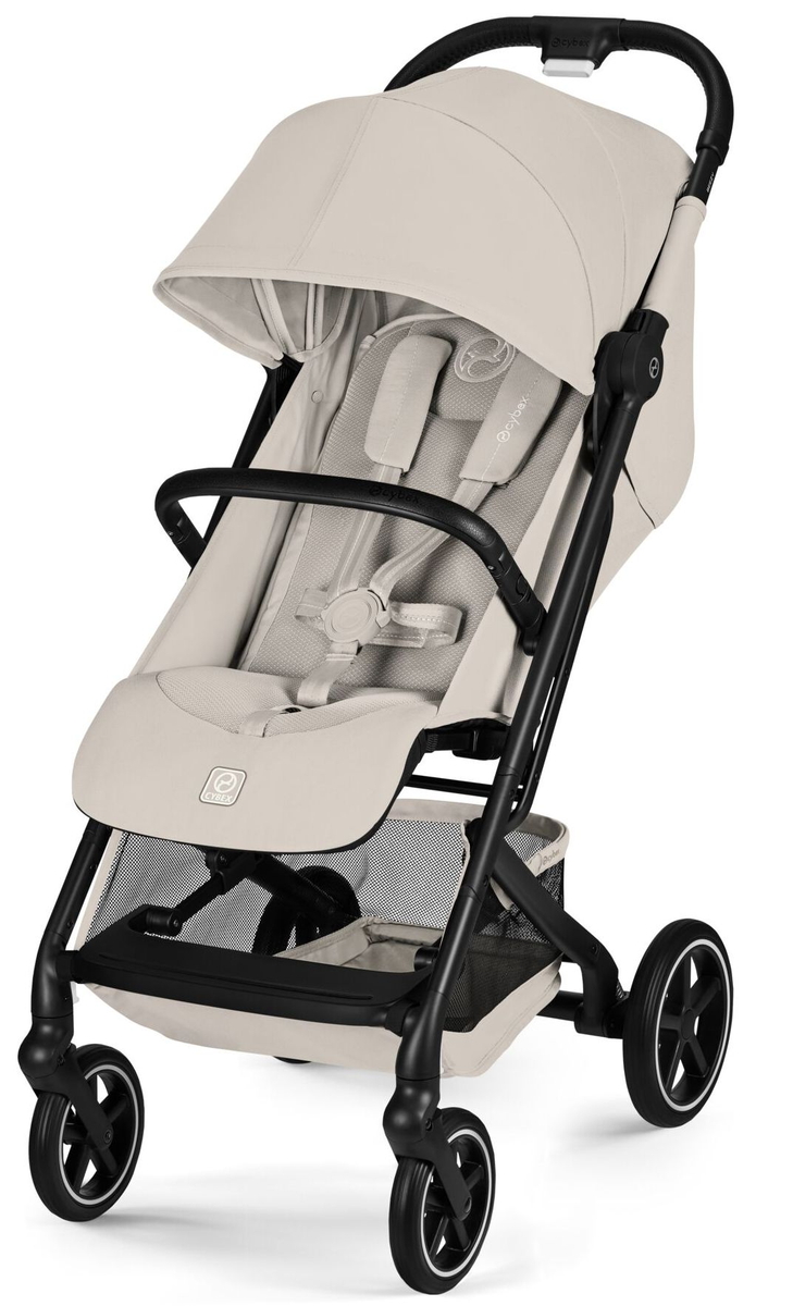 Коляска прогулочная Cybex Beezy 2026 серый - фото 1