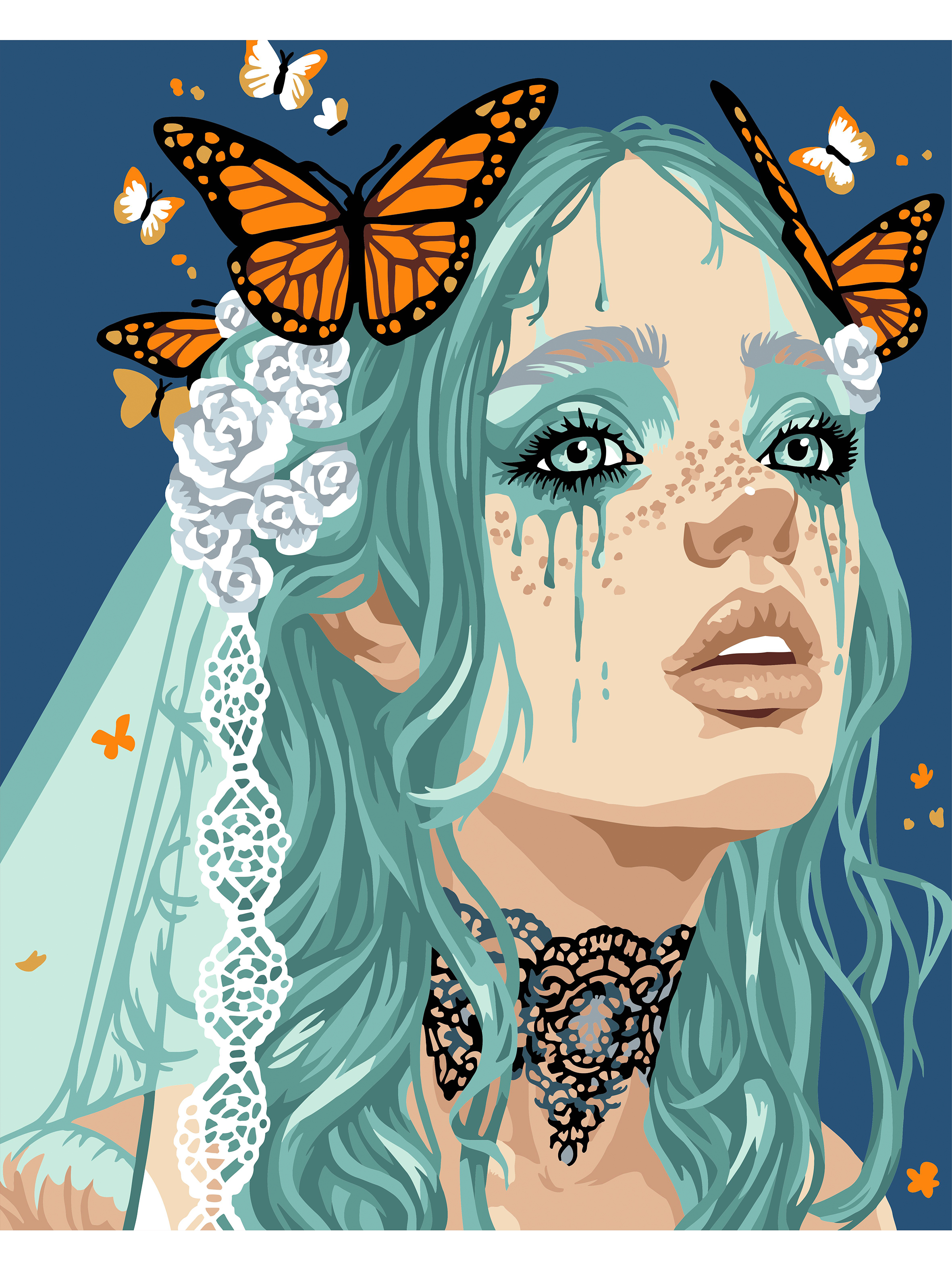 Картина по номерам Hobby Paint Невеста в ассортименте - фото 2