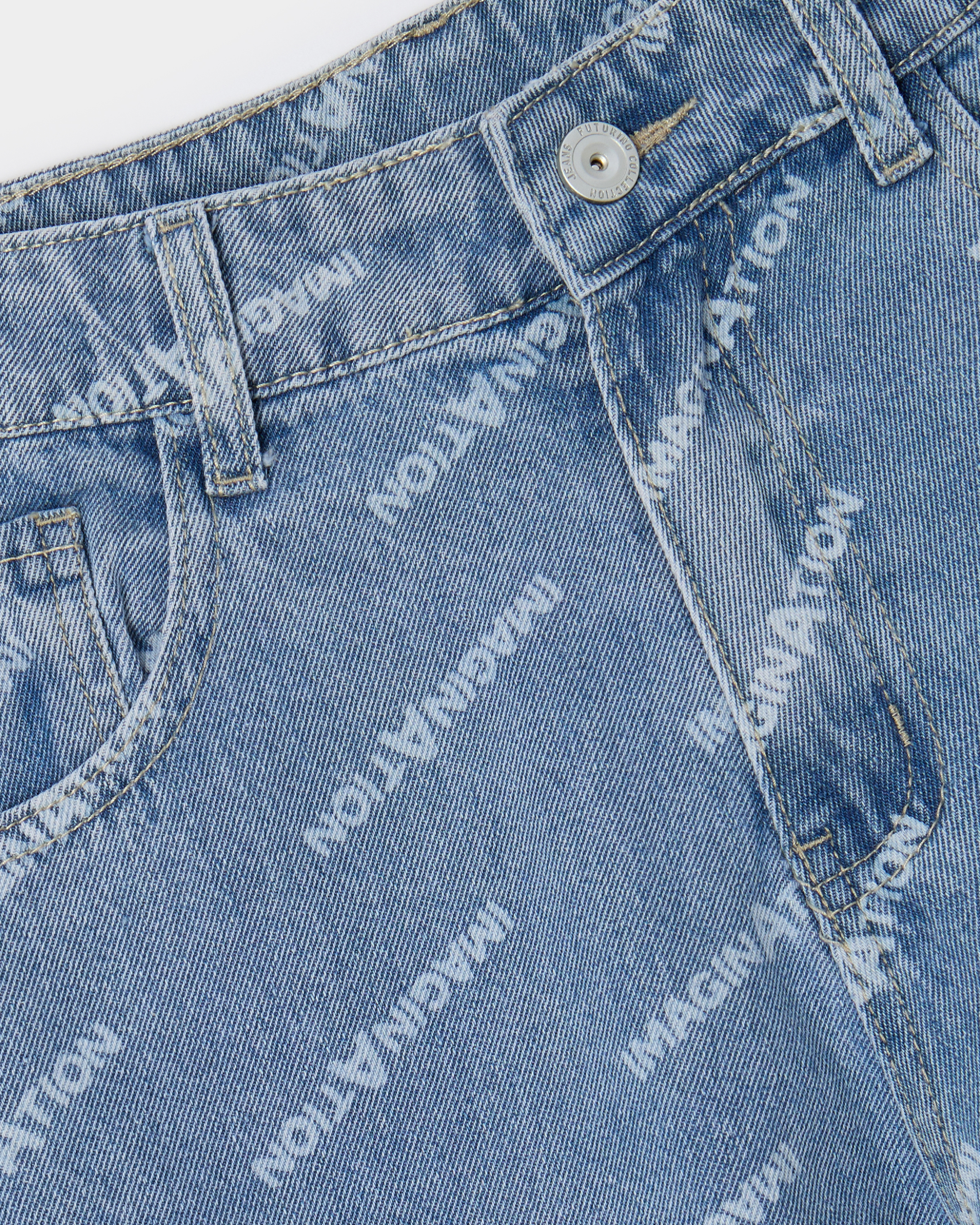 Джинсы Futurino S26FU3-G216tg-66 - фото 4