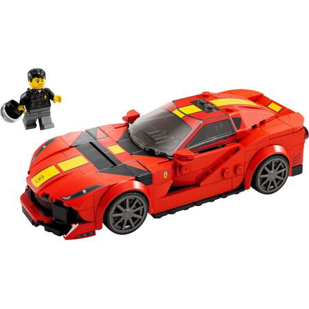 Конструктор LEGO Speed Champions Ferrari 812 Competizione блочный