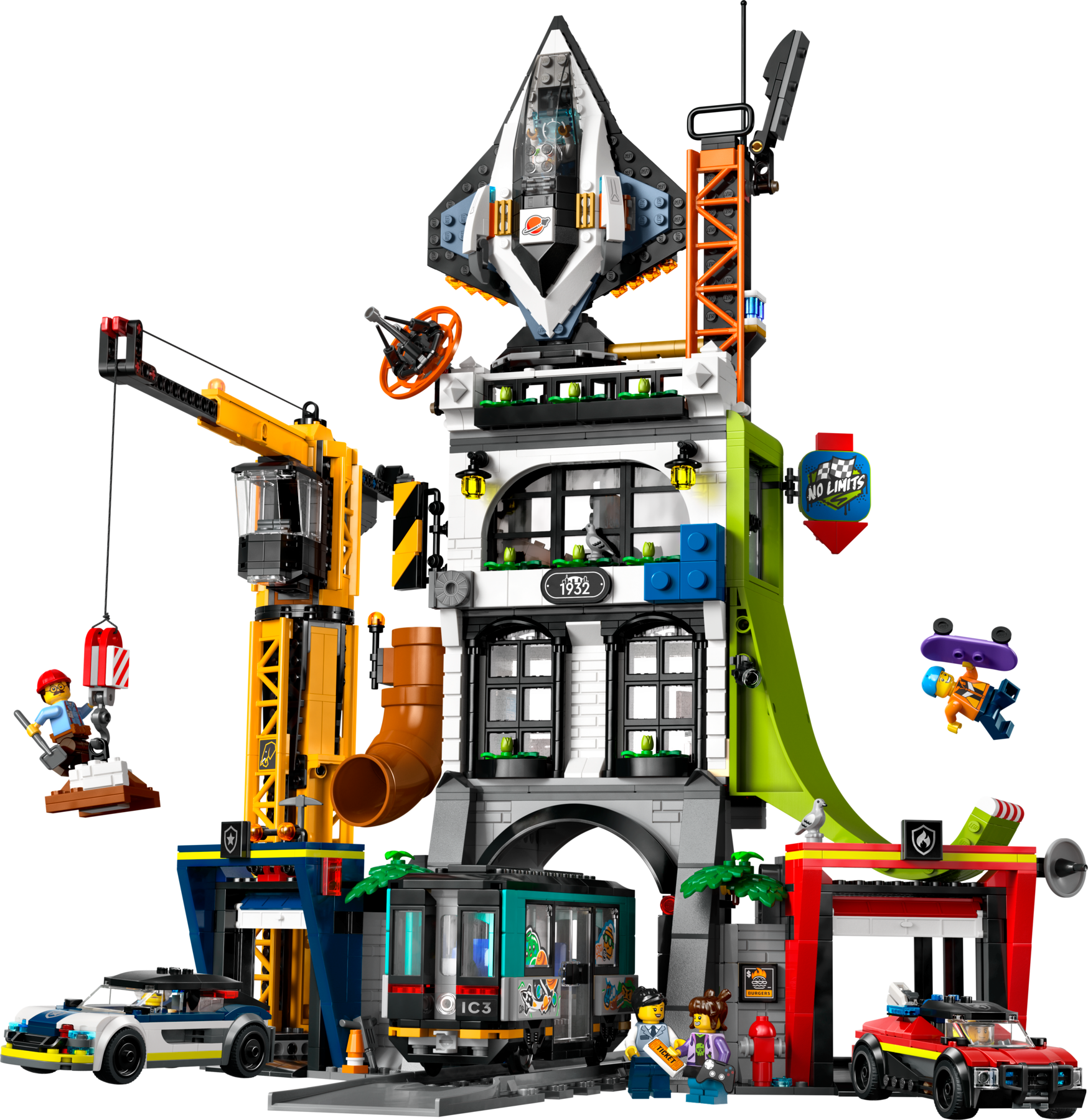 Конструктор LEGO City 60473 1941 дет. - фото 2