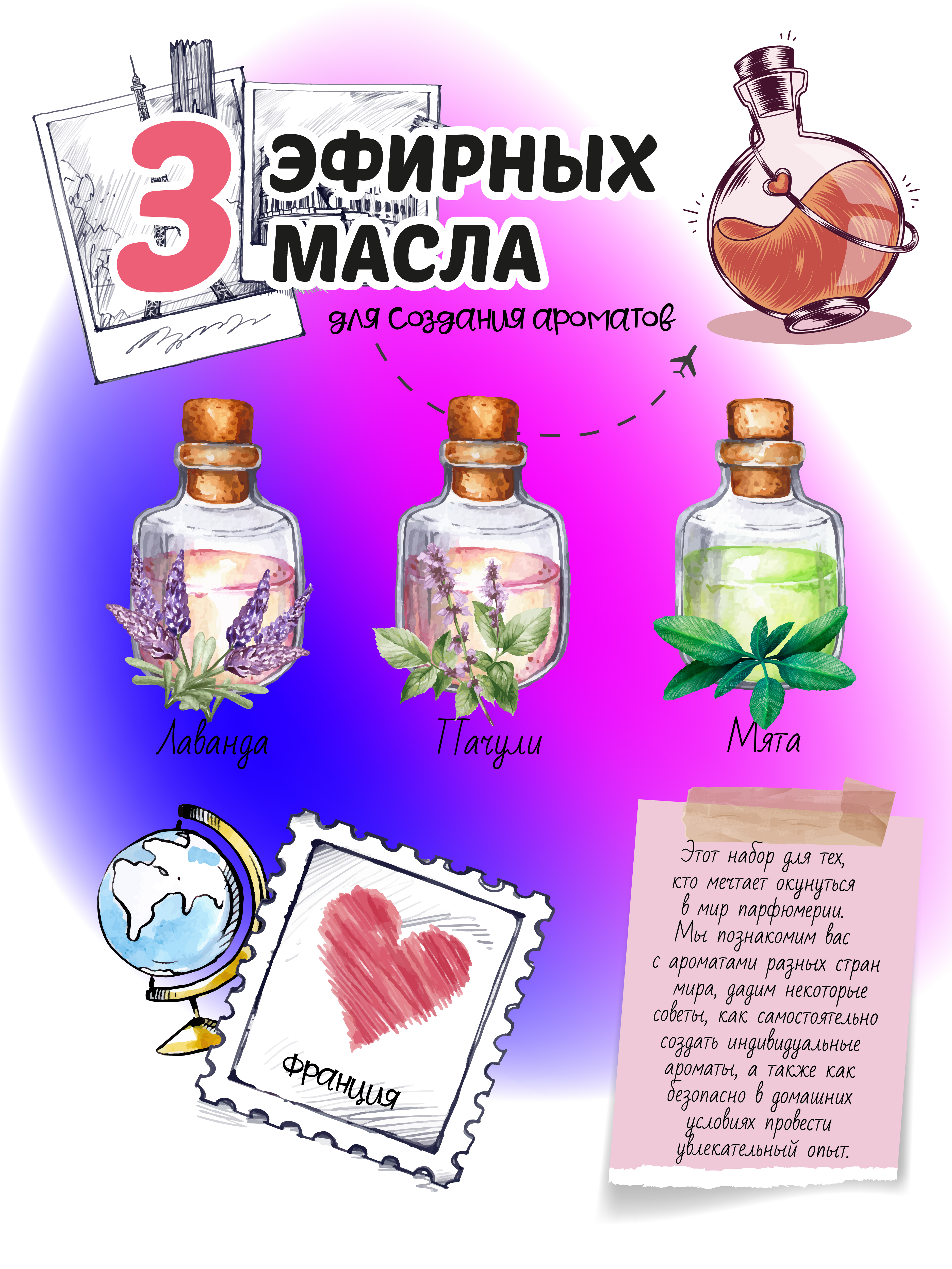 Юный парфюмер духи своими руками для мальчика и девочки - фото 5