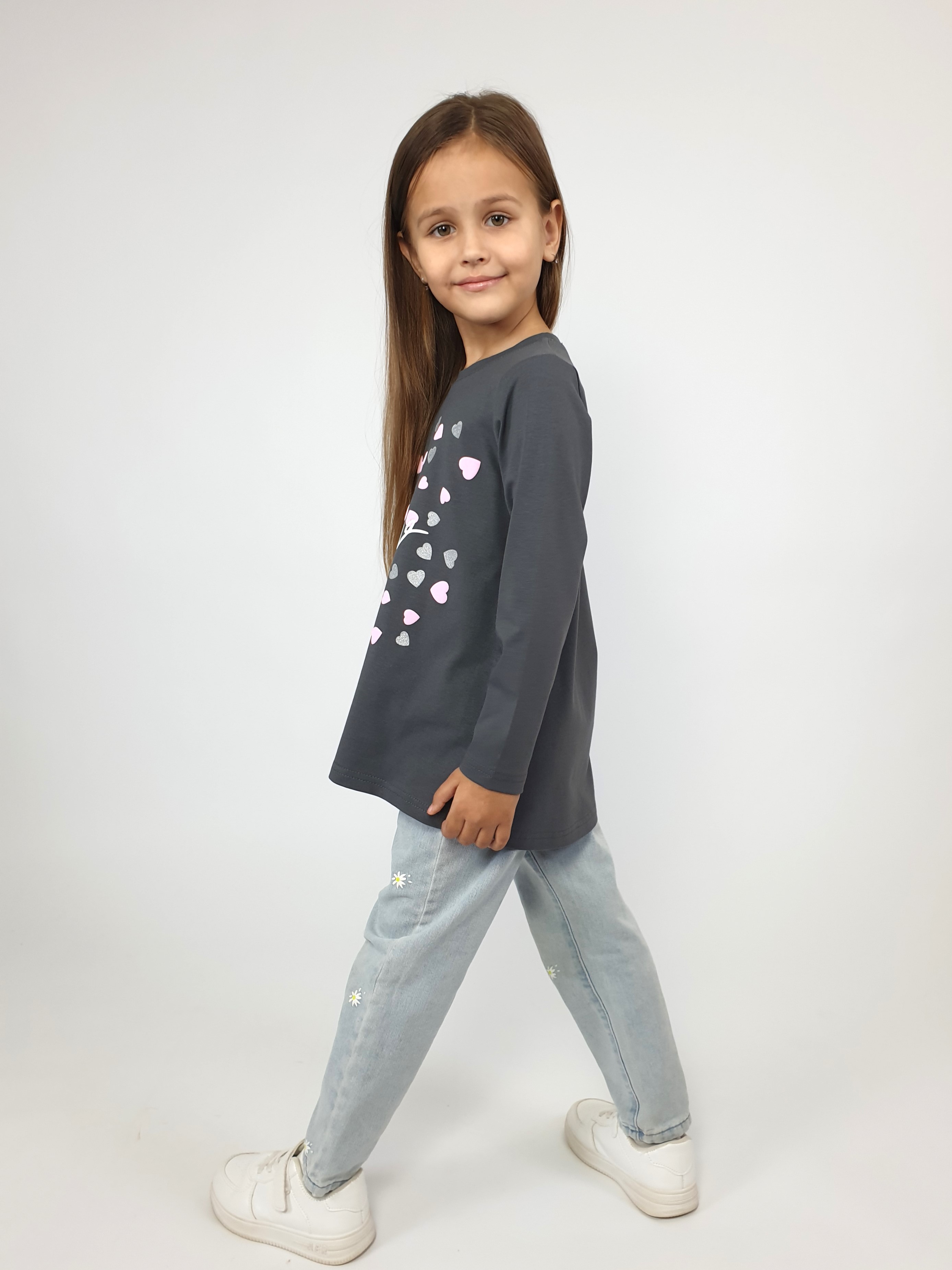 Лонгслив Luneva 16-158-1. - фото 5