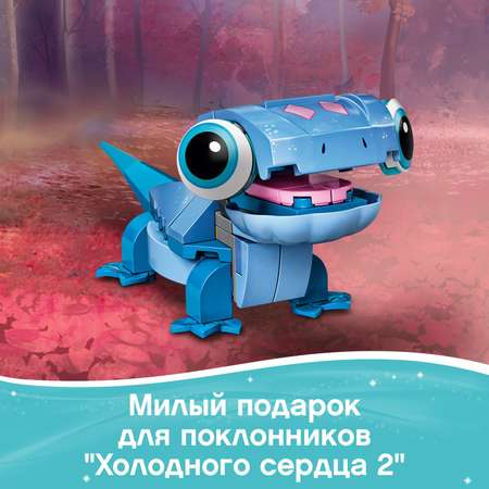 Конструктор LEGO Disney Princess Саламандра Бруни блочный