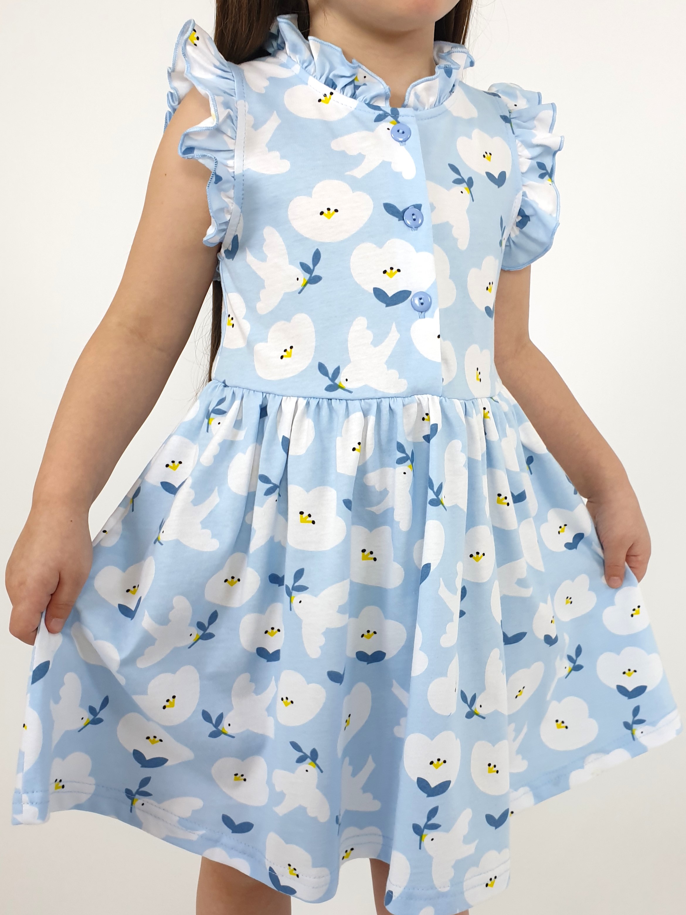 Платье Luneva 11-232-9. - фото 6