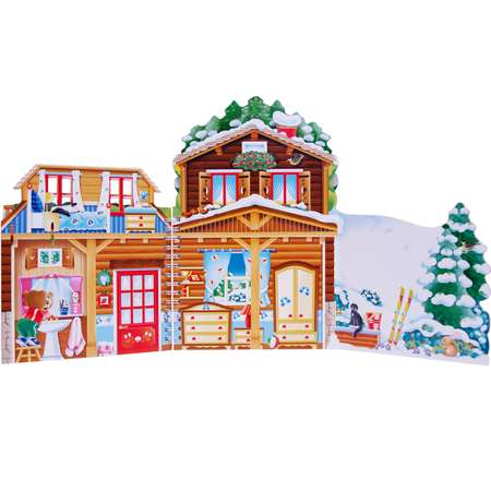 Игрушка МОЗАИКА kids Книжки-конструкторы Сказочный домик