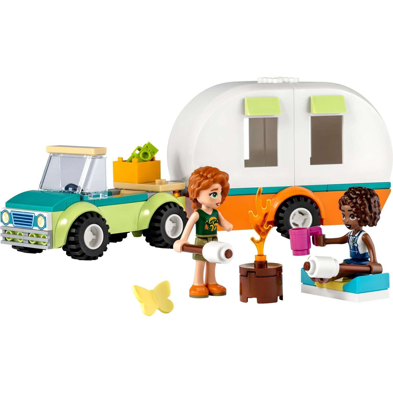 Конструктор LEGO Friends Праздничный поход блочный - фото 3