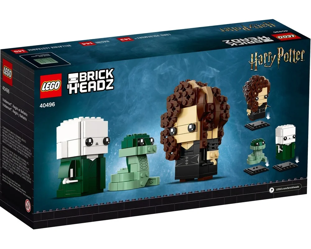 Конструктор LEGO BrickHeadz 40496 344 дет. - фото 4