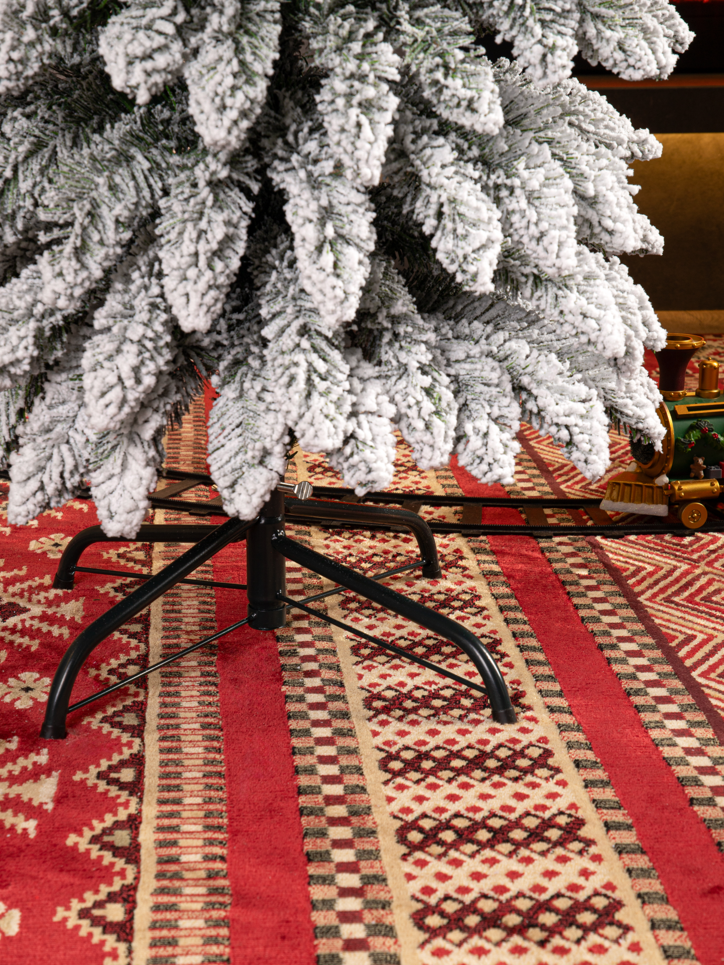 Ель Мечта заснеженная Поезд Ёлок 210 см. - фото 4