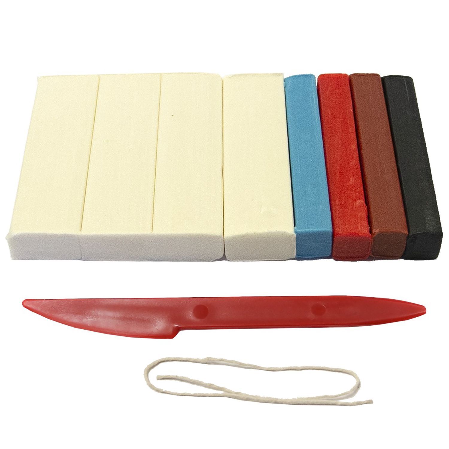 Пластилин Луч восковой - фото 4