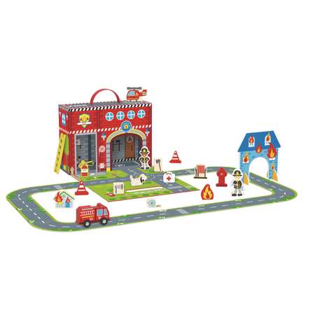 Игрушка Tooky Toy Пожарный