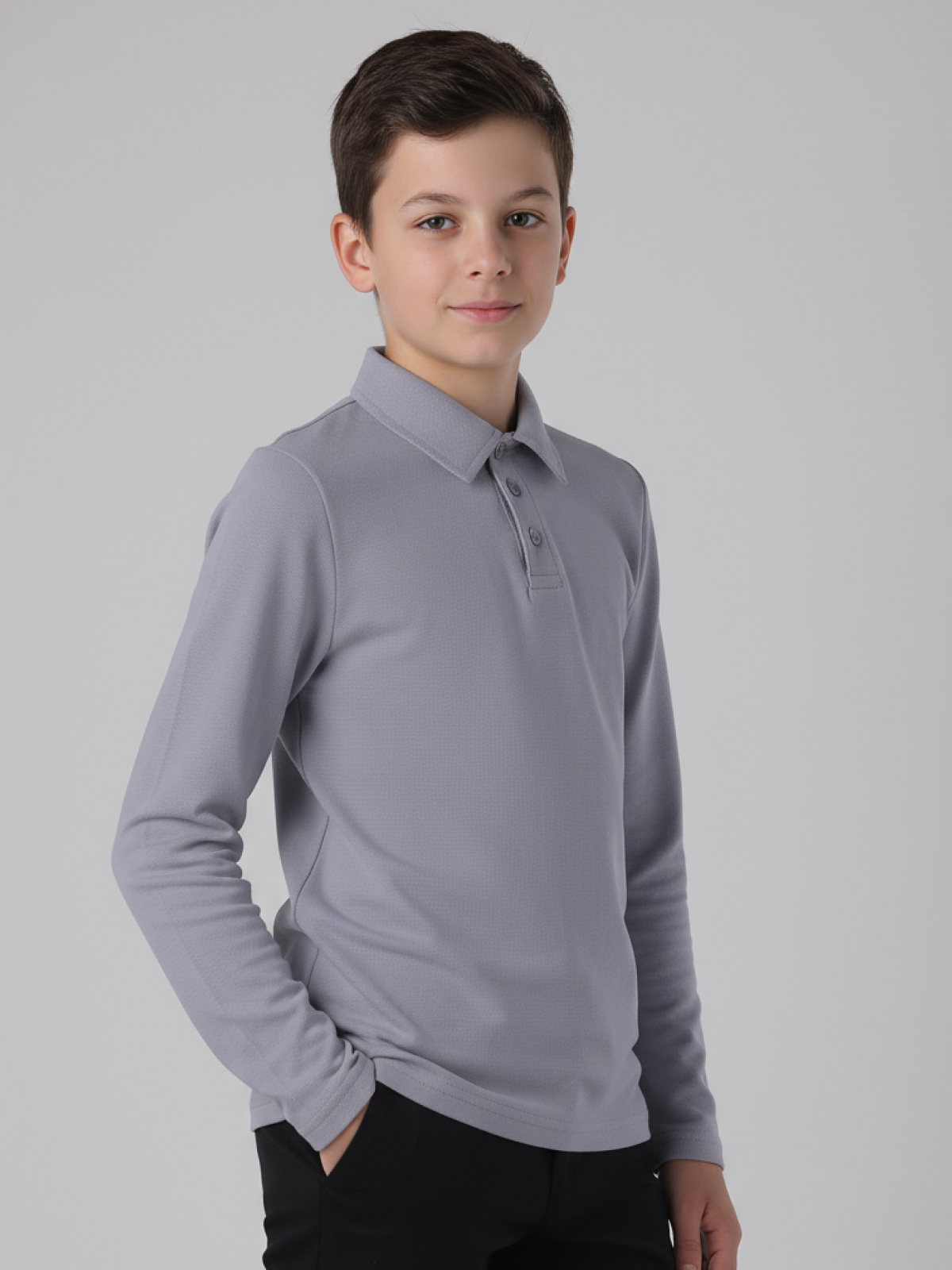 Поло GOJO 625розовая дымка - фото 1